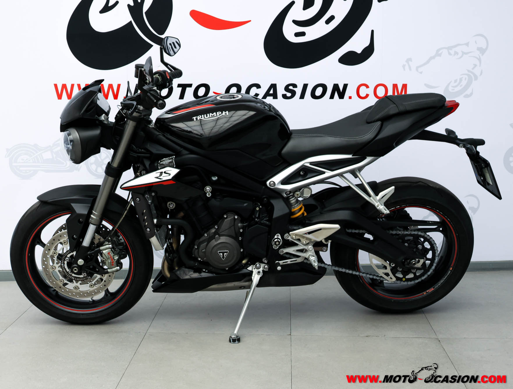 TRIUMPH STREET TRIPLE 675 ¿A2? (copia)