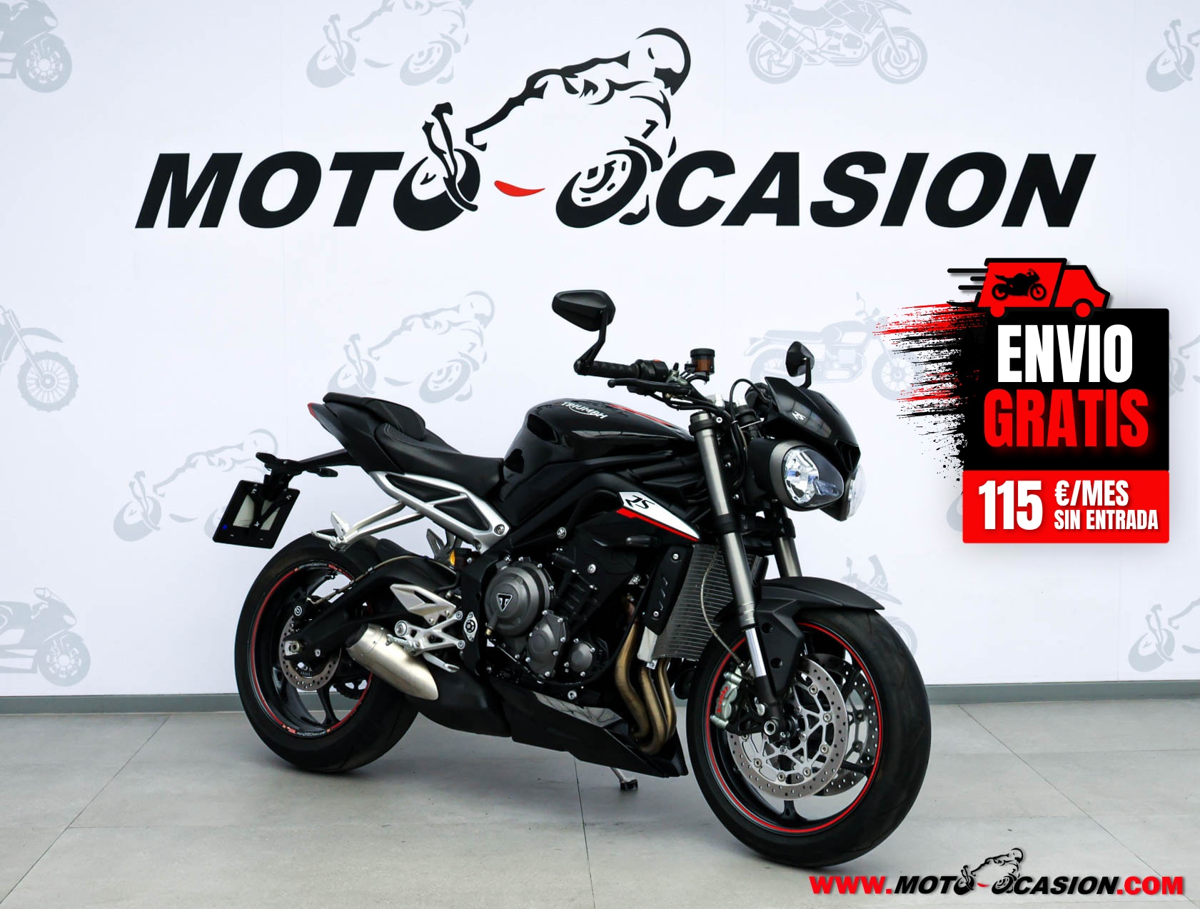 TRIUMPH STREET TRIPLE 765 RS