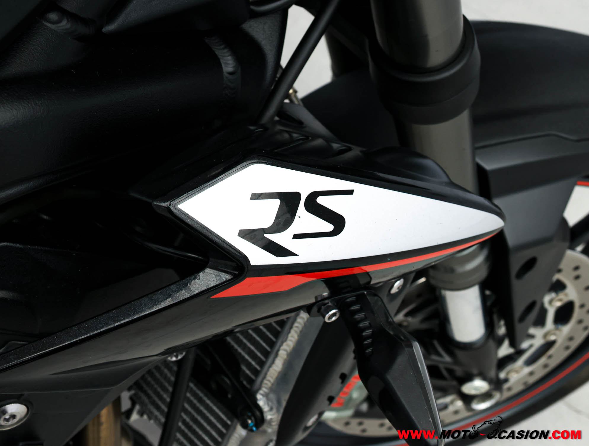 TRIUMPH STREET TRIPLE 765 RS