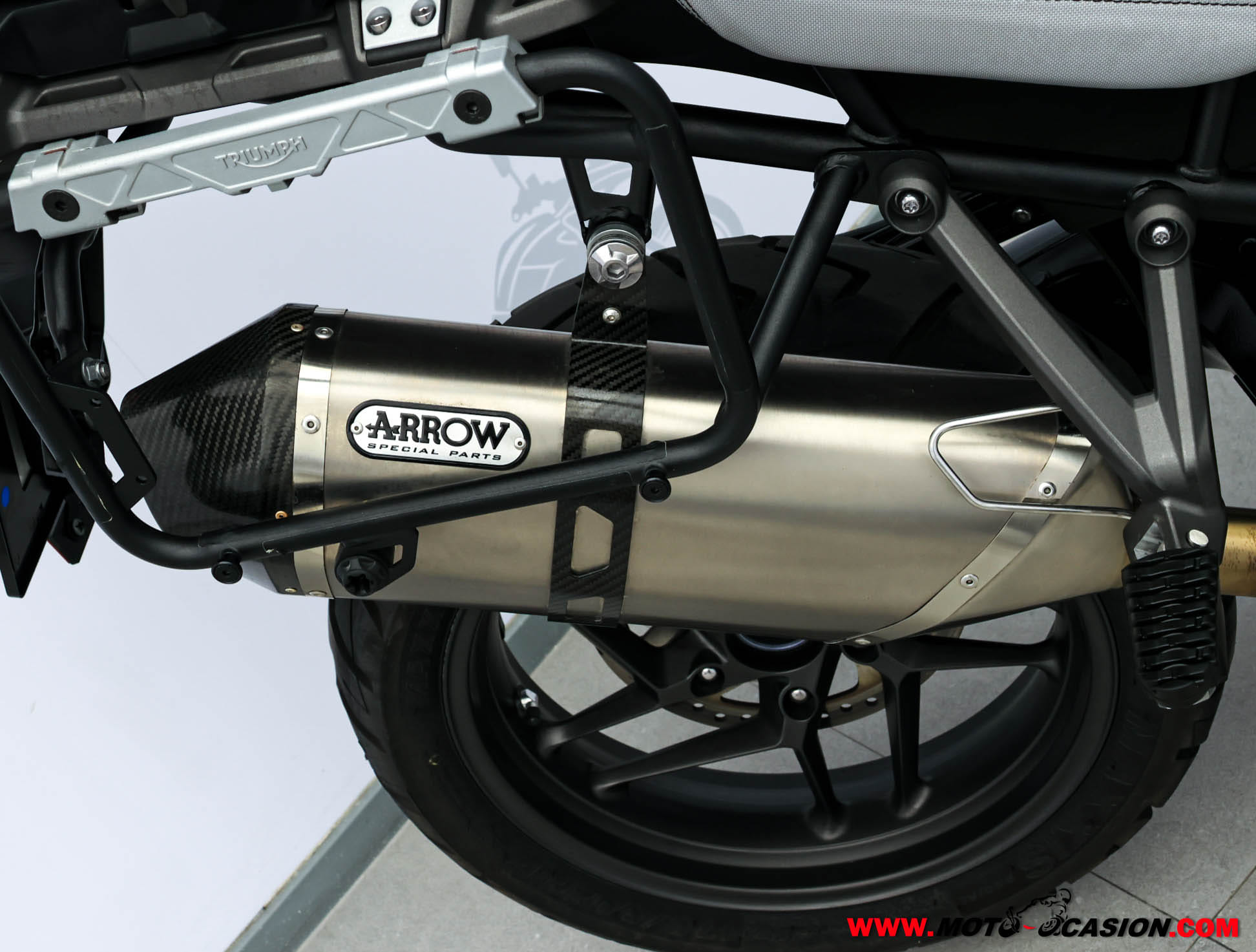 TRIUMPH TIGER 1200 ALPINE EDITION