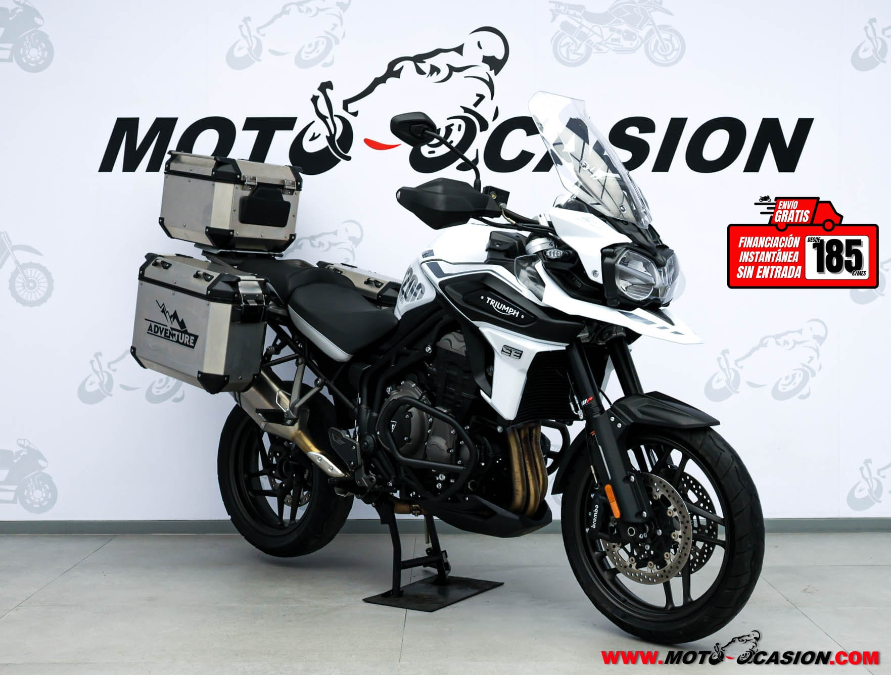 TRIUMPH TIGER 1200 ALPINE EDITION -APTA A2-