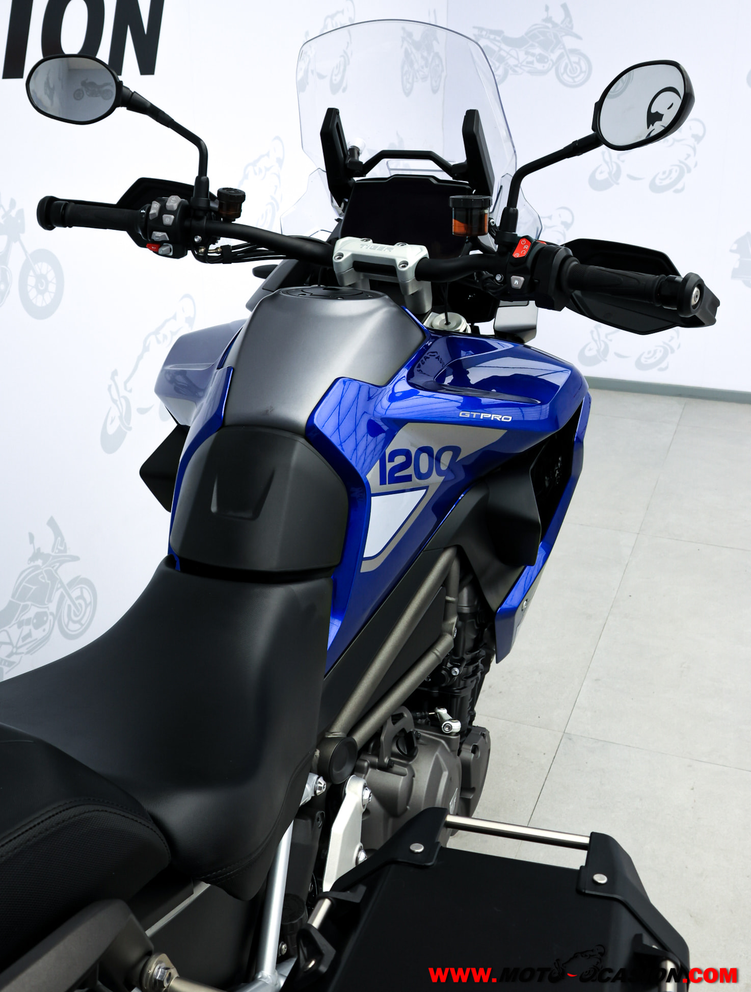 TRIUMPH TIGER 1200 GT PRO