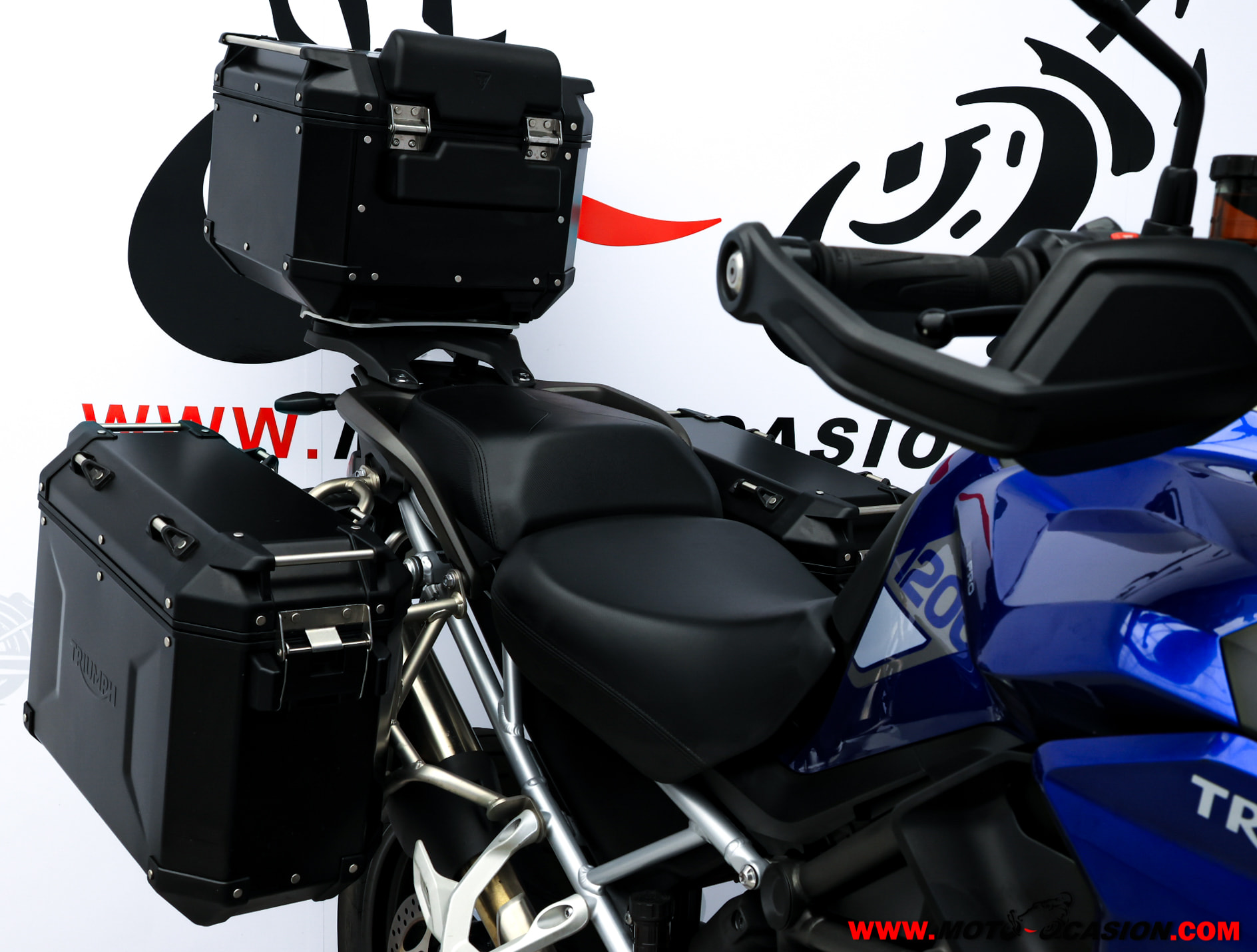TRIUMPH TIGER 1200 GT PRO