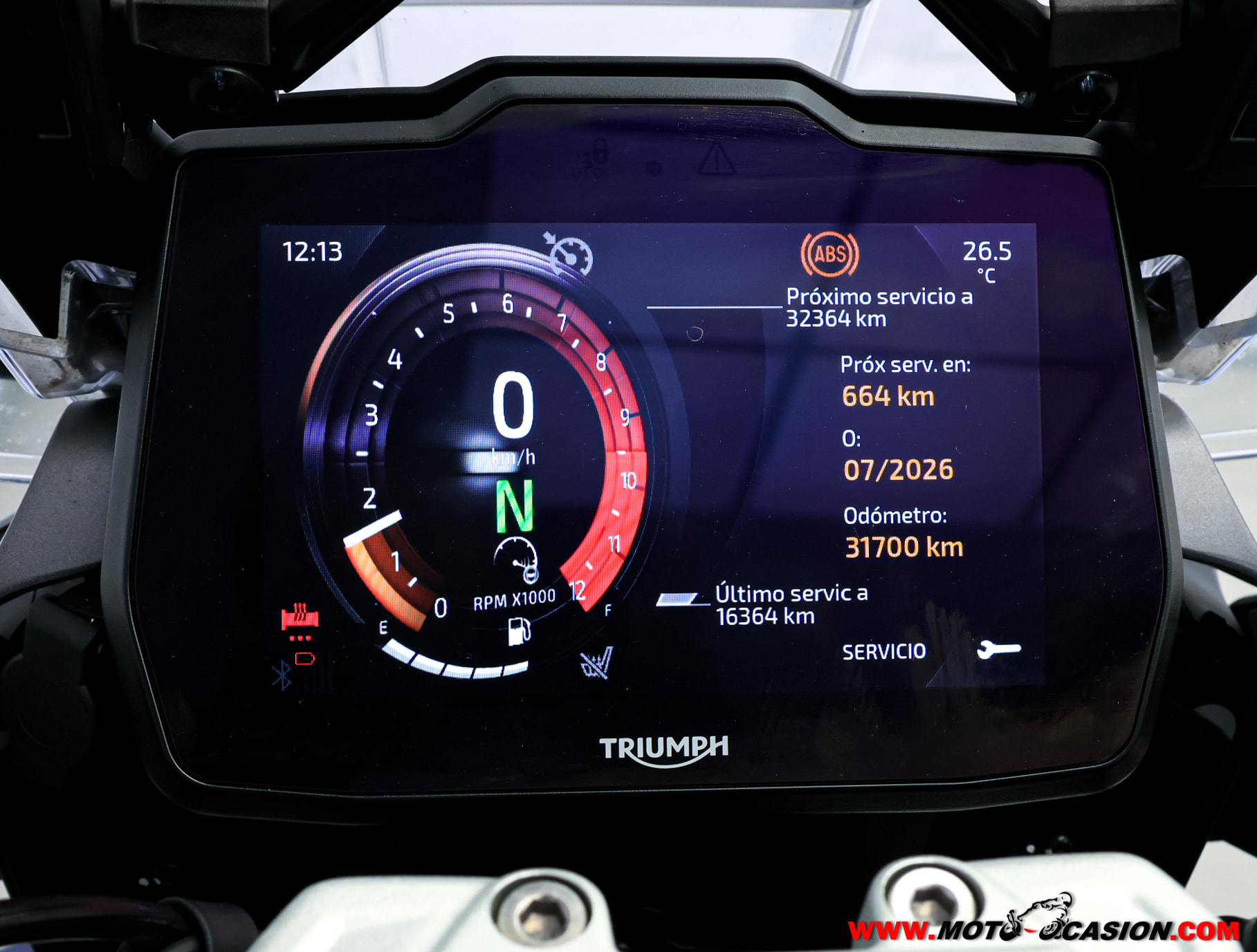 TRIUMPH TIGER 1200 GT PRO