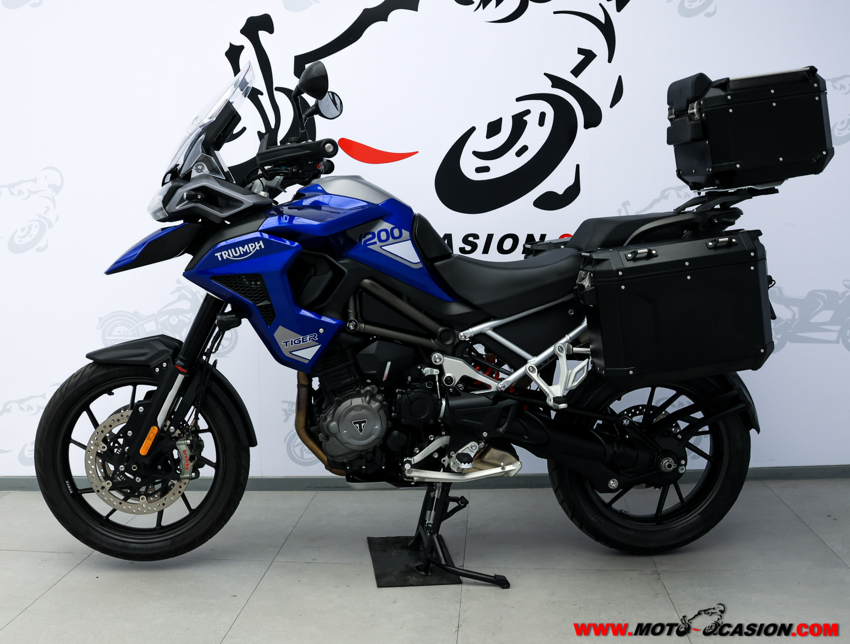 TRIUMPH TIGER 1200 GT PRO