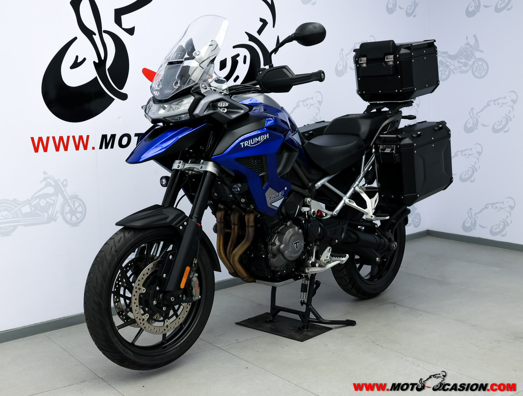 TRIUMPH TIGER 1200 GT PRO