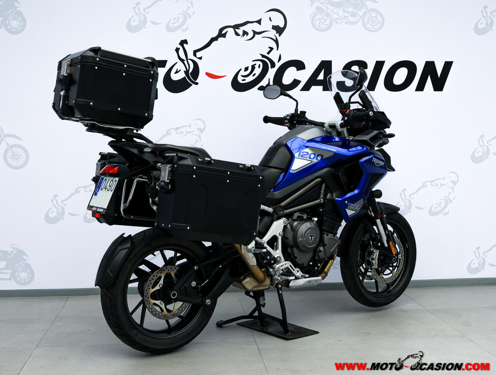 TRIUMPH TIGER 1200 GT PRO (copia)