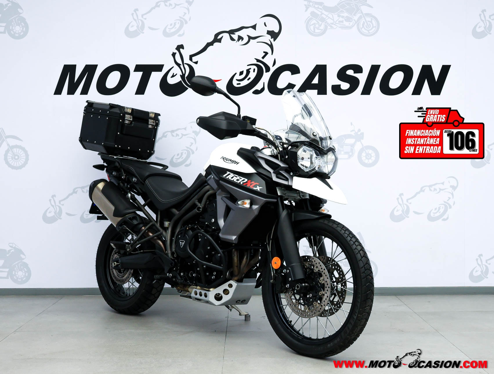 TRIUMPH TIGER 800 XCA ¿A2? (copia)