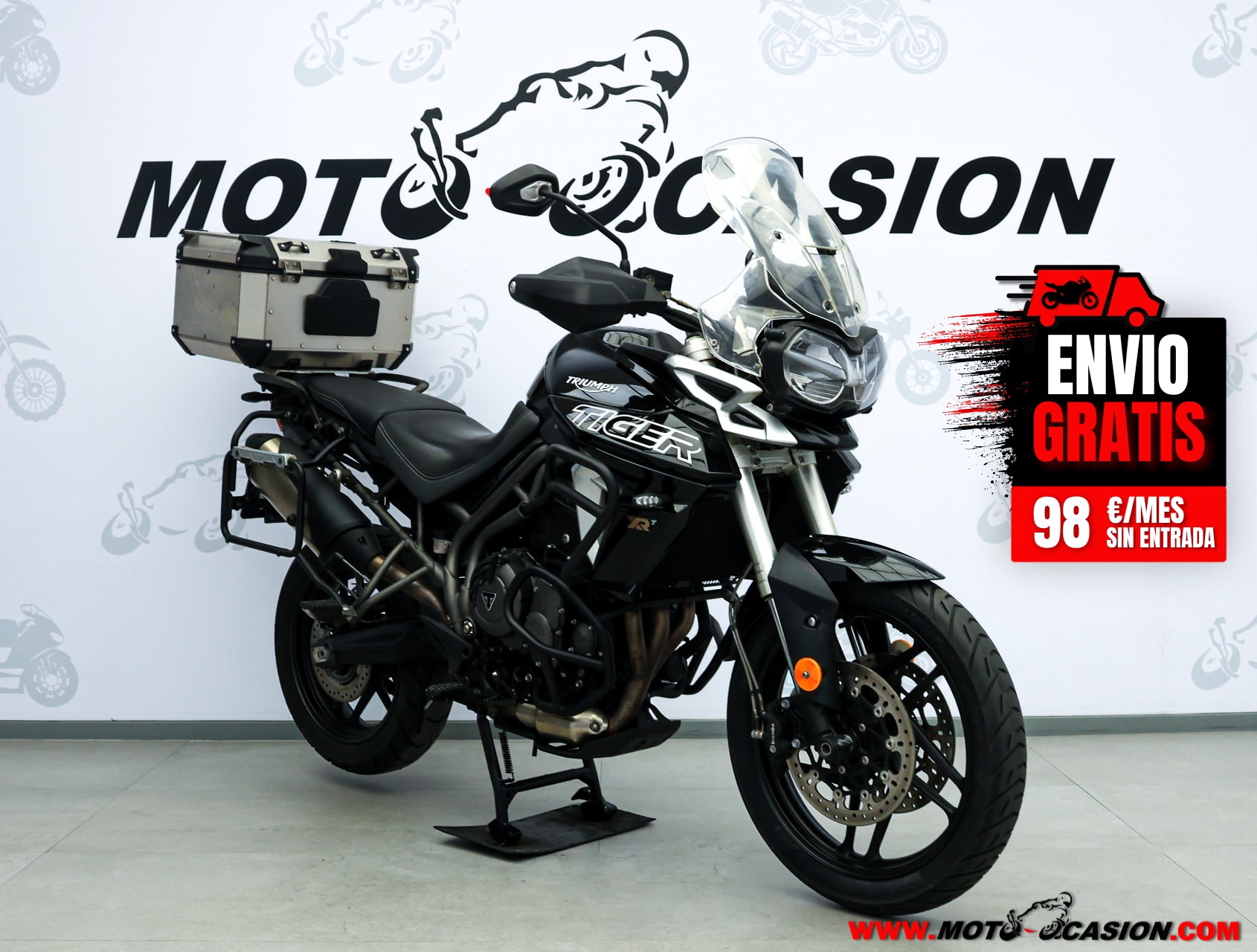TRIUMPH TIGER 800 XRT ¿A2?