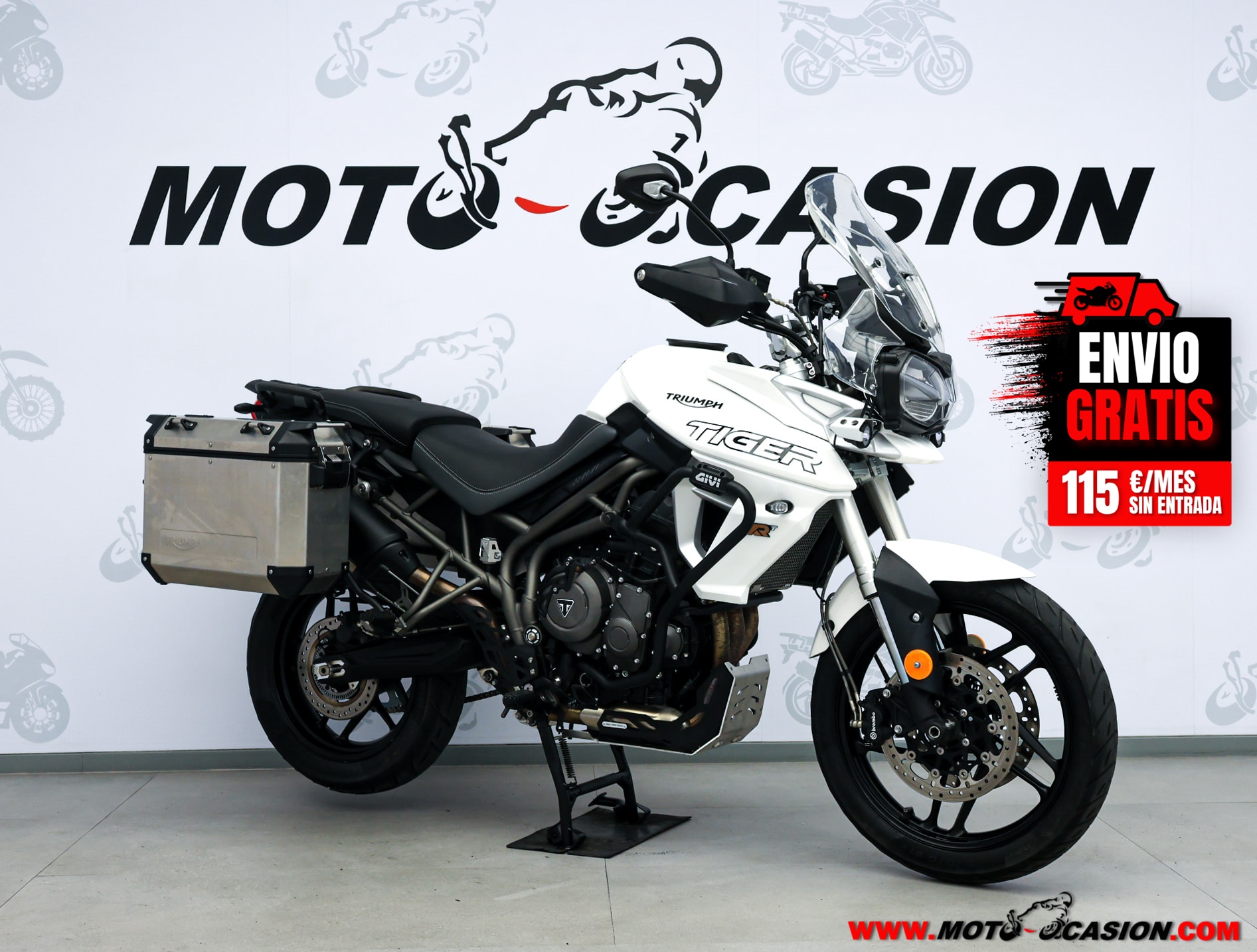 TRIUMPH TIGER 800 XRT -A2-