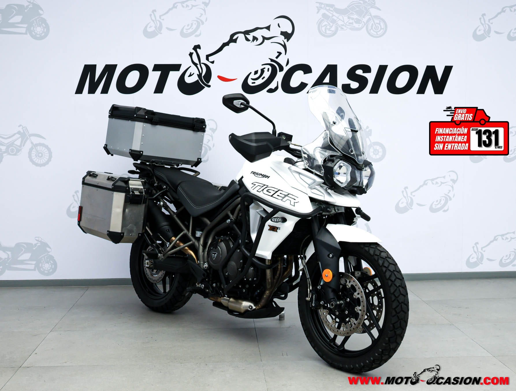 TRIUMPH TIGER 800 XRX ¿A2? (copia)