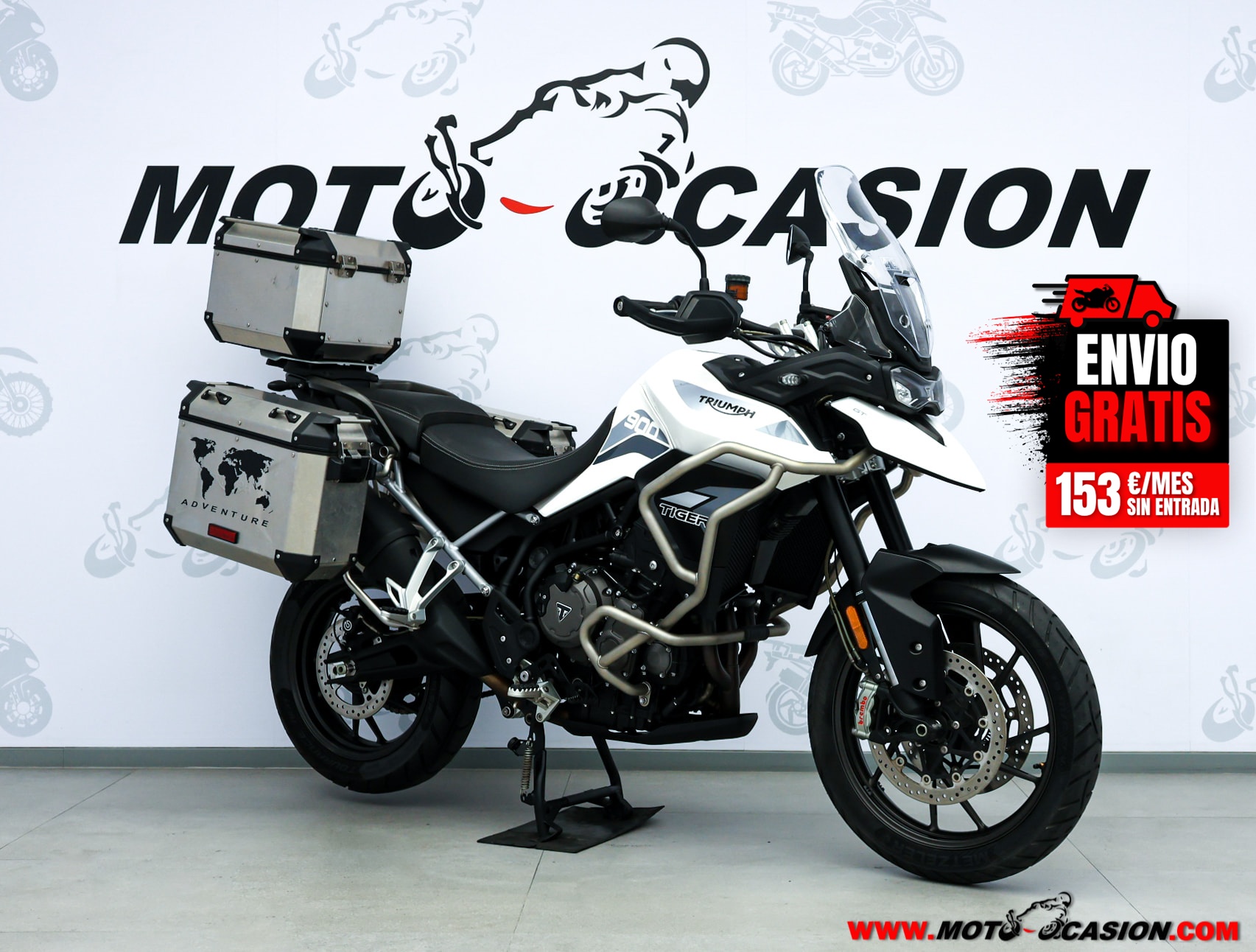TRIUMPH TIGER 900 GT ¿A2?