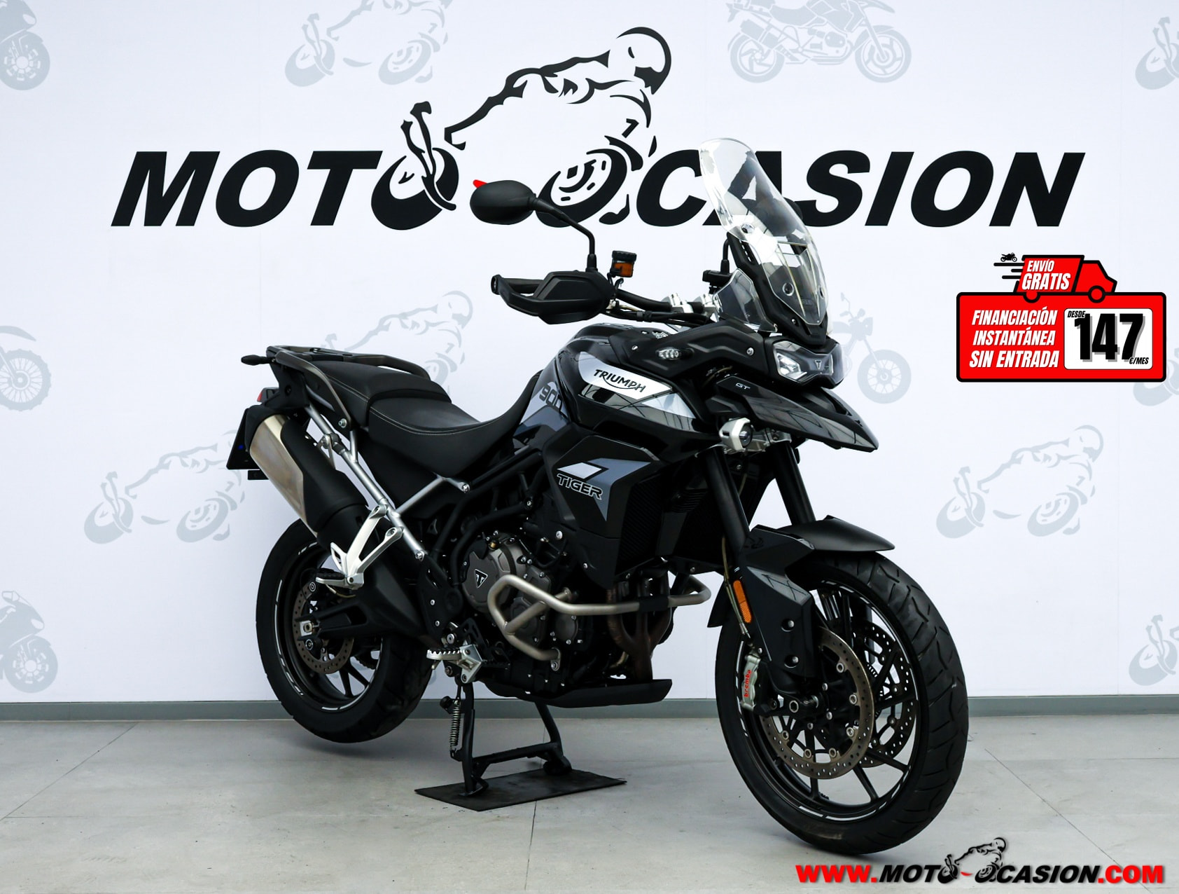 TRIUMPH TIGER 900 GT ¿A2? (copia)