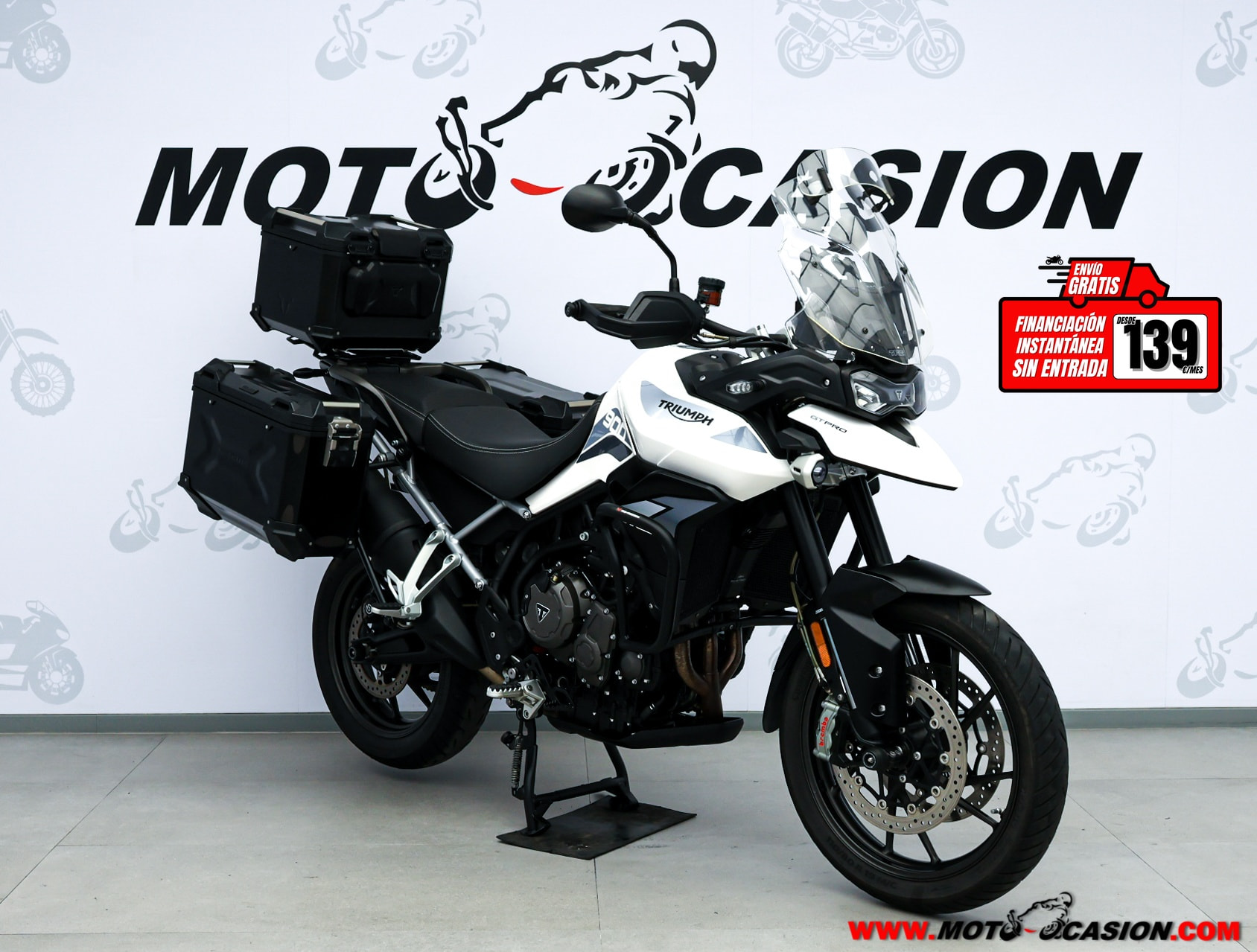TRIUMPH TIGER 900 GT PRO ¿A2? (copia)