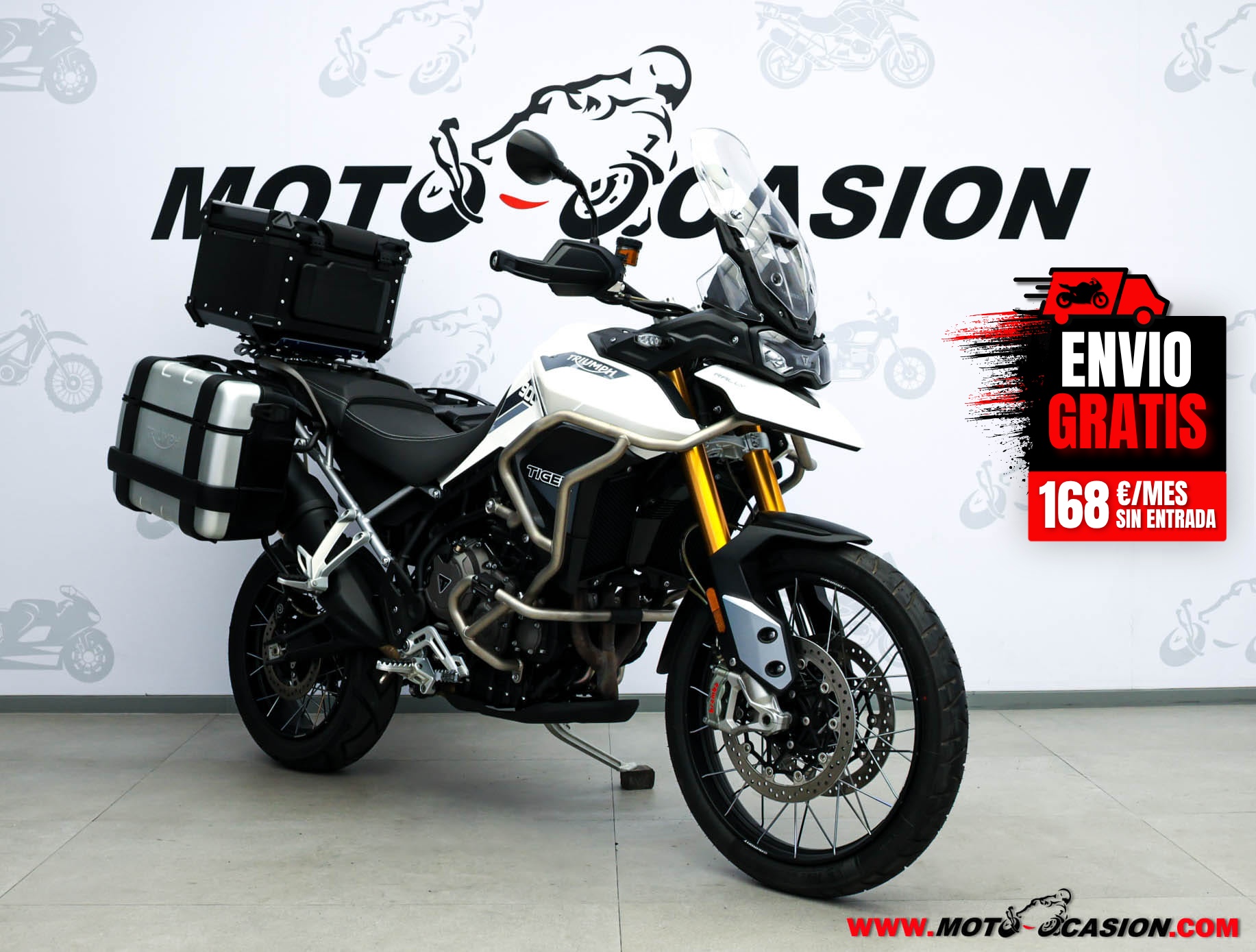 TRIUMPH TIGER 900 RALLY ¿A2?