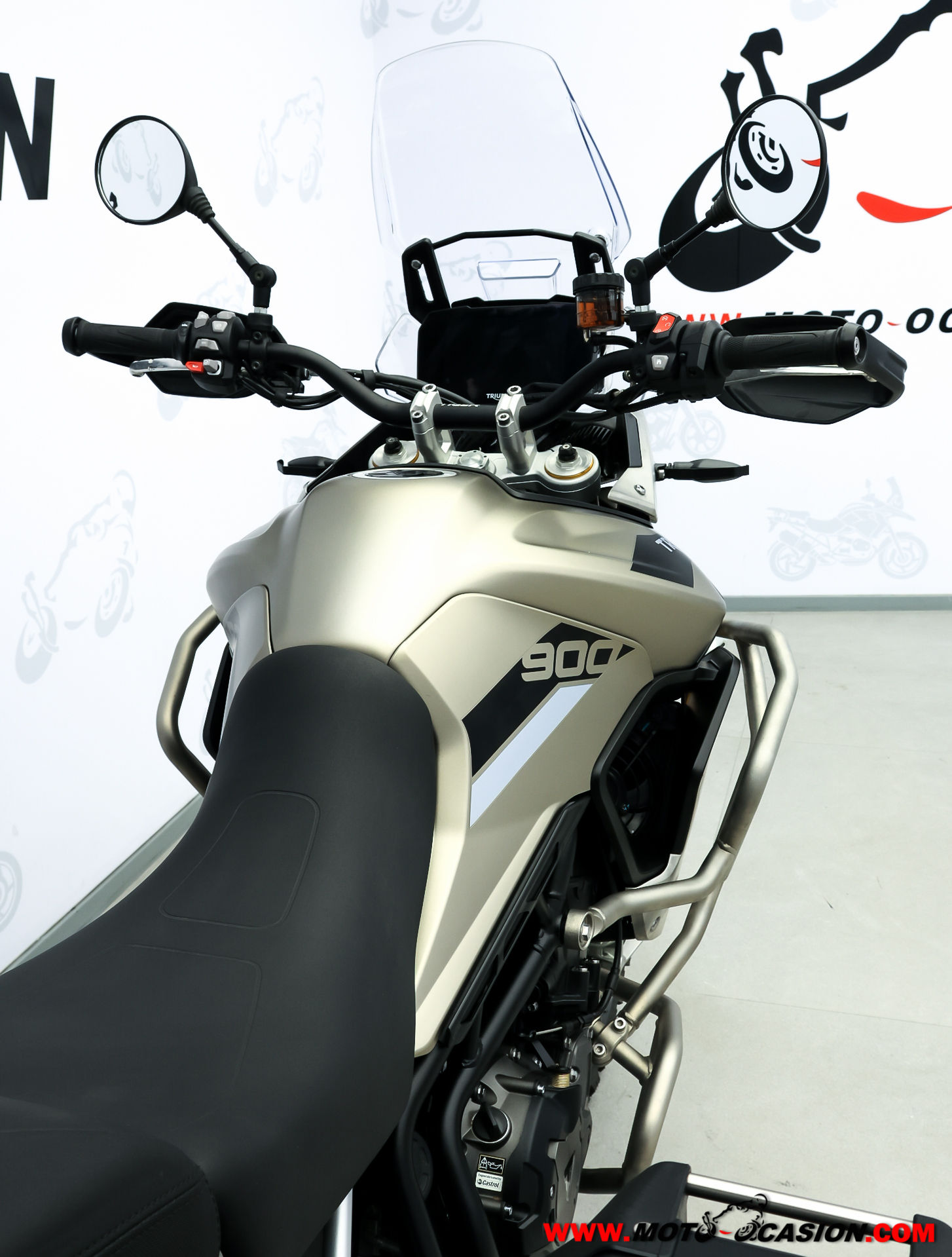 TRIUMPH TIGER 900 RALLY PRO -A2-