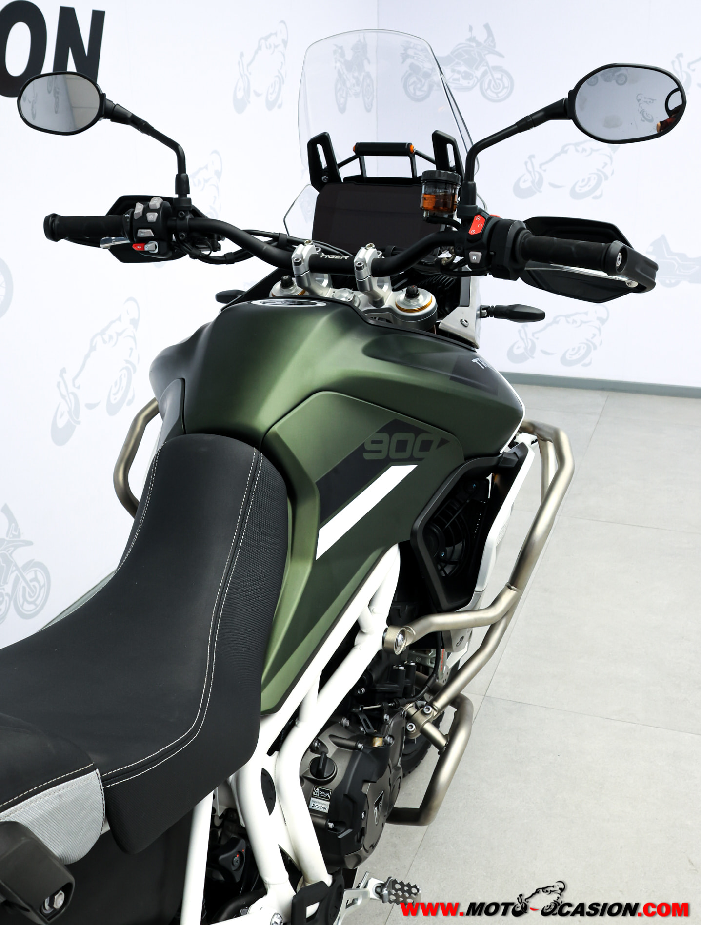 TRIUMPH TIGER 900 RALLY PRO ¿A2?