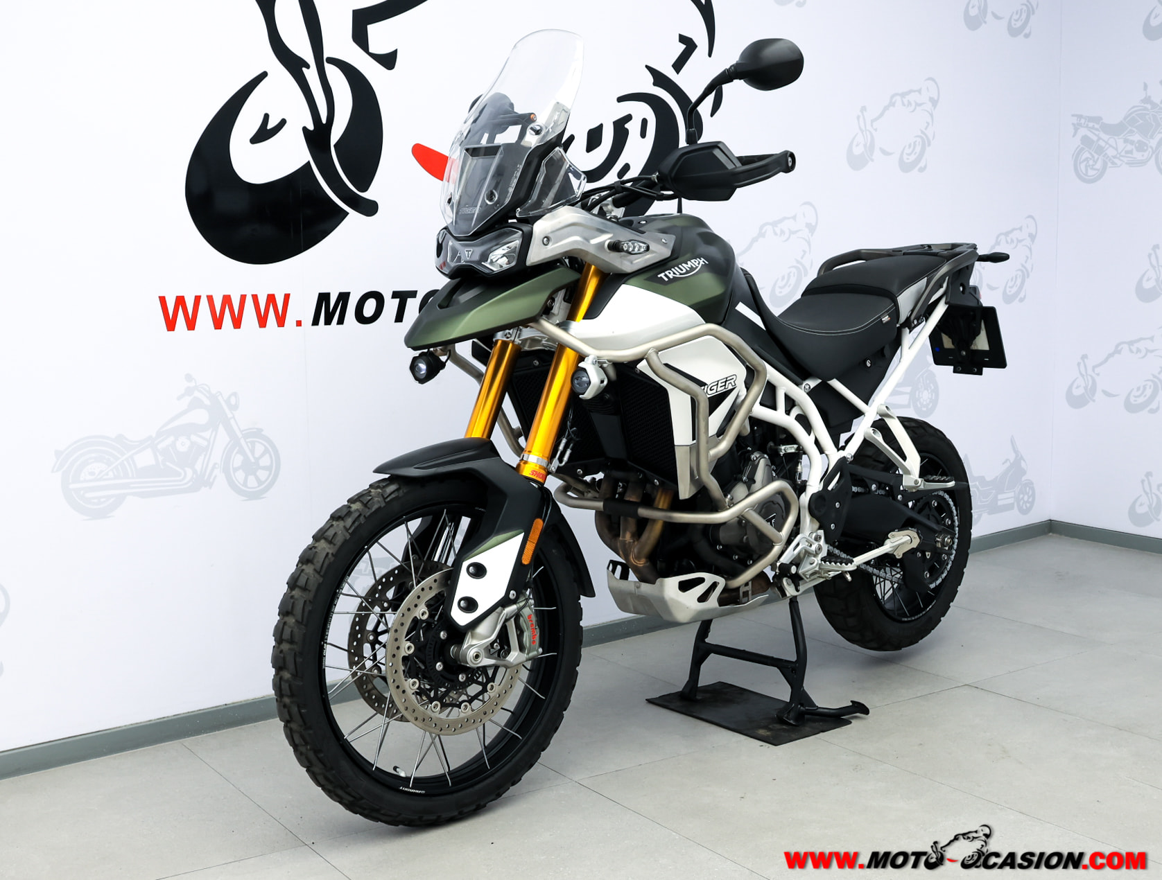 TRIUMPH TIGER 900 RALLY PRO ¿A2?