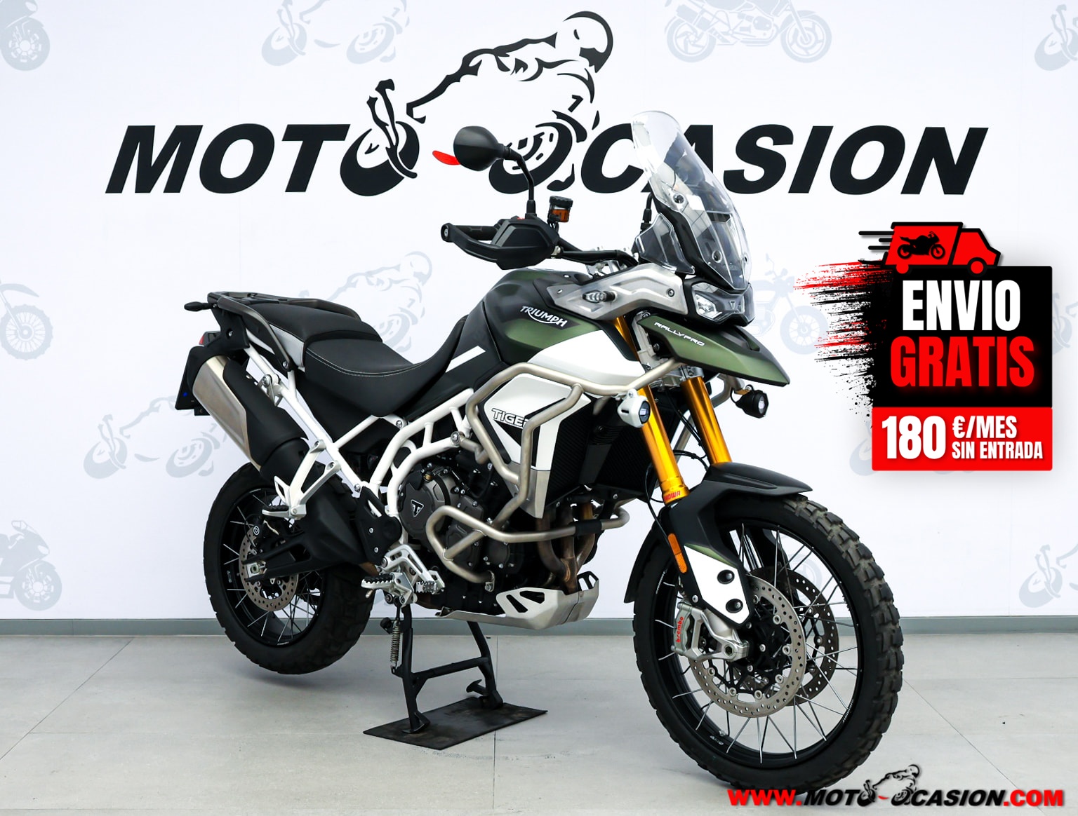 TRIUMPH TIGER 900 RALLY PRO ¿A2?
