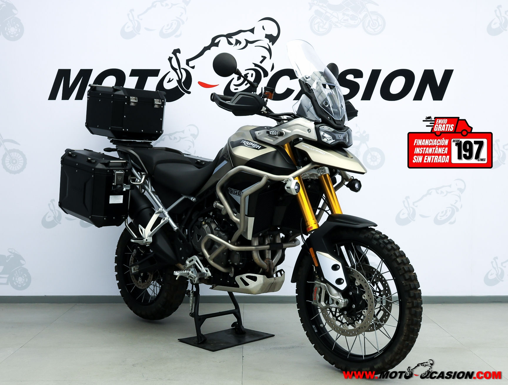 TRIUMPH TIGER 900 RALLY PRO ¿A2? (copia)