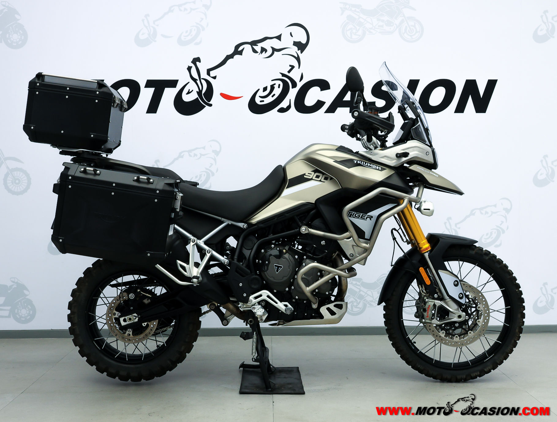 TRIUMPH TIGER 900 RALLY PRO ¿A2? (copia)