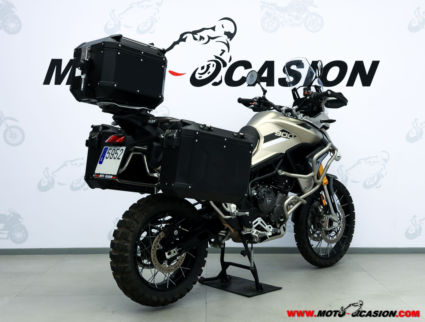 TRIUMPH TIGER 900 RALLY PRO ¿A2? (copia)