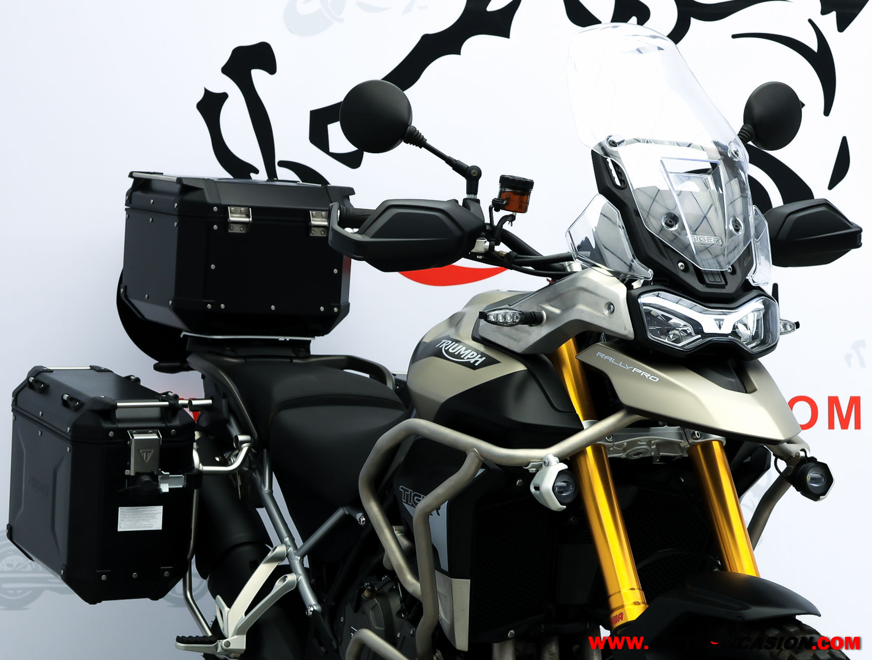 TRIUMPH TIGER 900 RALLY PRO ¿A2? (copia)