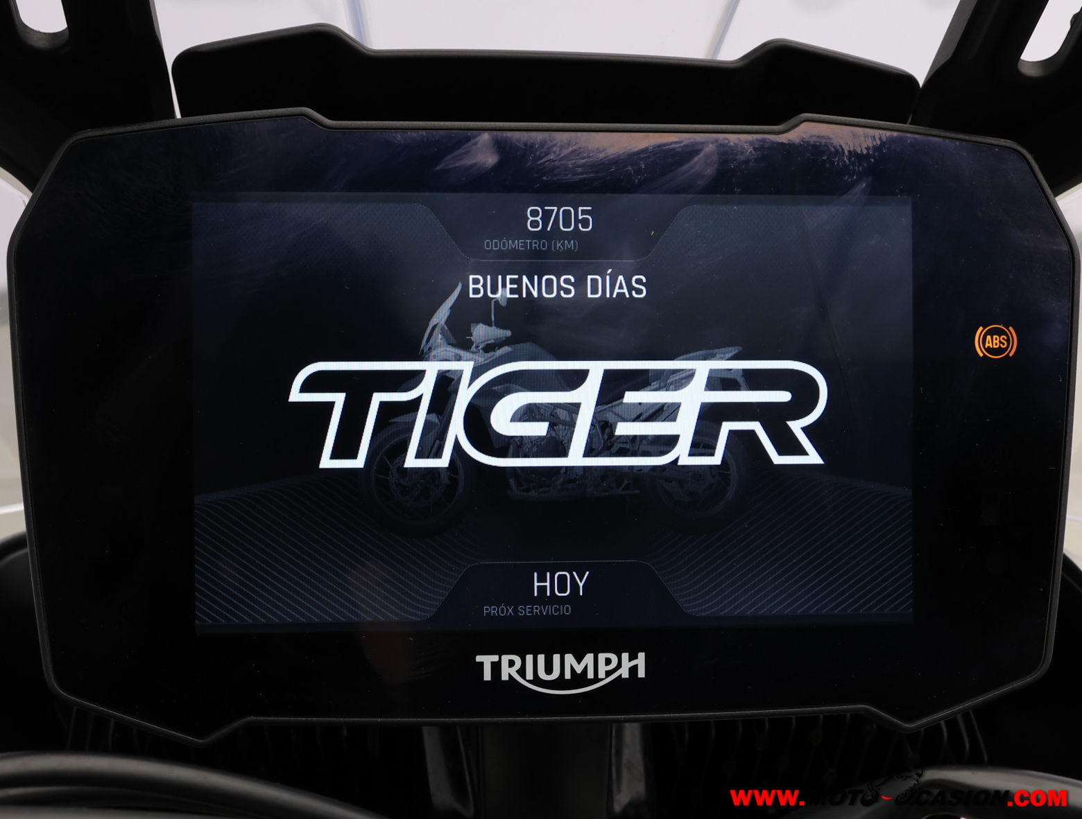 TRIUMPH TIGER 900 RALLY PRO ¿A2? (copia)