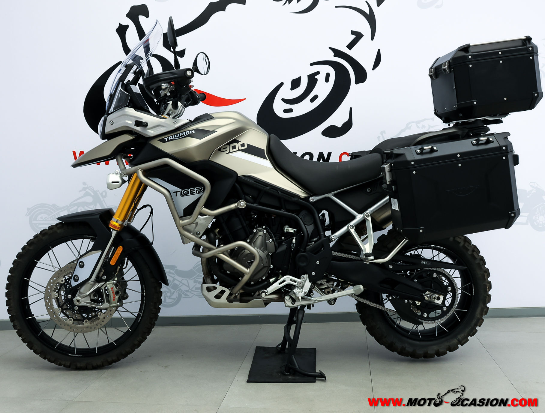 TRIUMPH TIGER 900 RALLY PRO ¿A2? (copia)