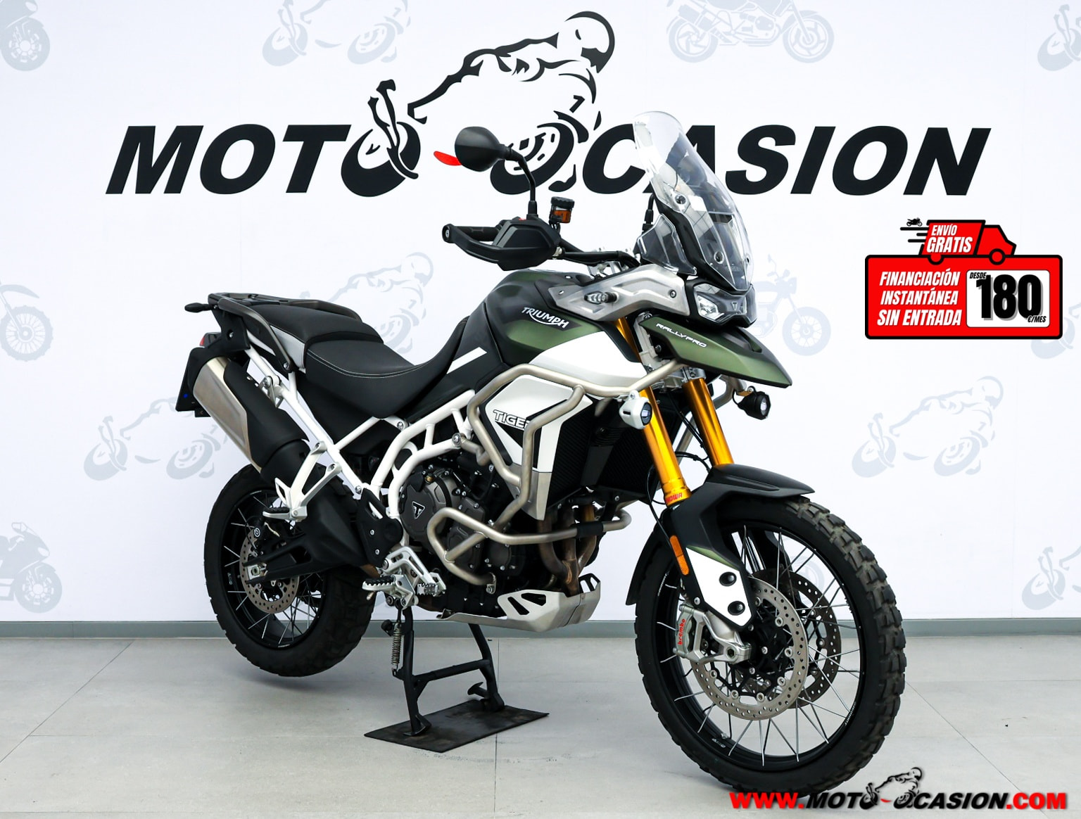 TRIUMPH TIGER 900 RALLY PRO ¿A2? (copia)