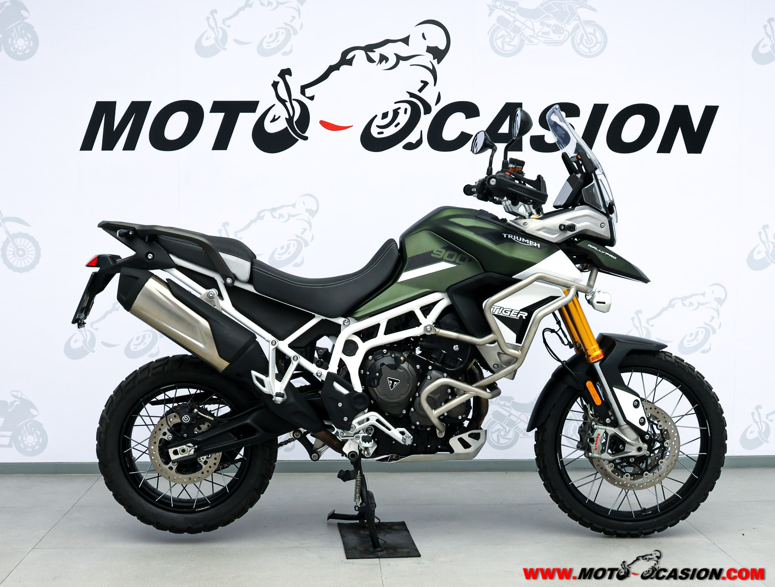 TRIUMPH TIGER 900 RALLY PRO ¿A2? (copia)