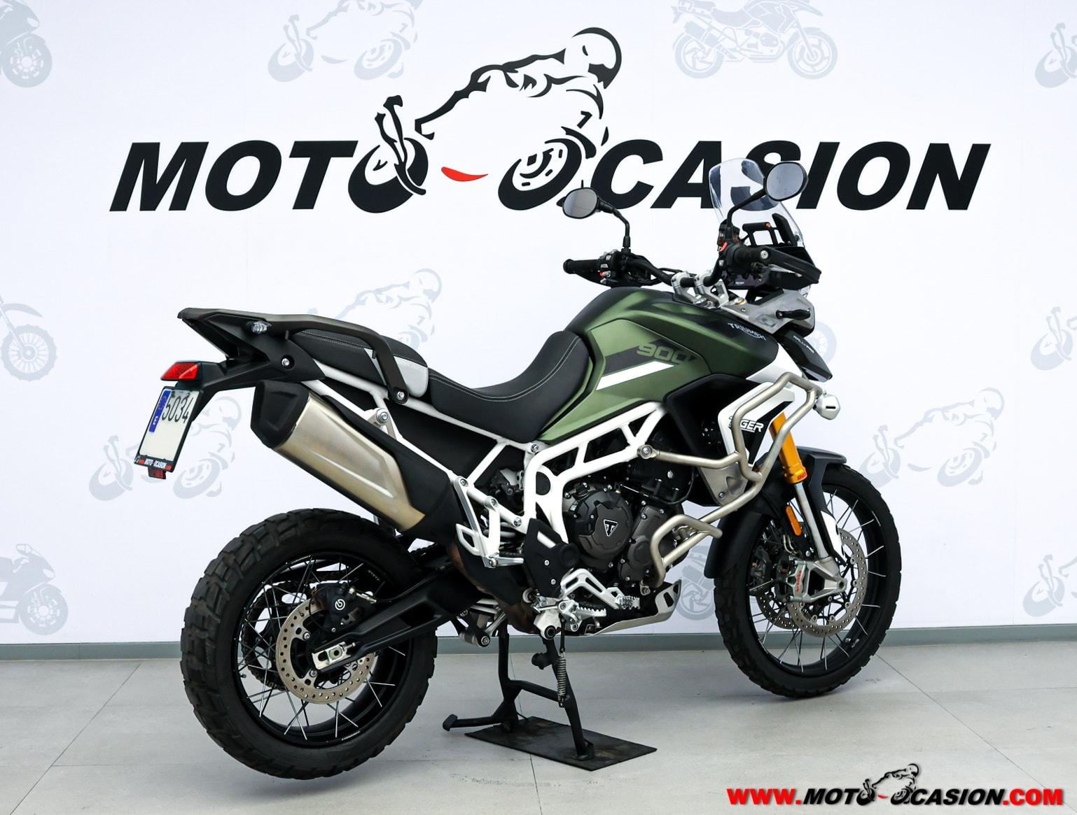 TRIUMPH TIGER 900 RALLY PRO ¿A2? (copia)