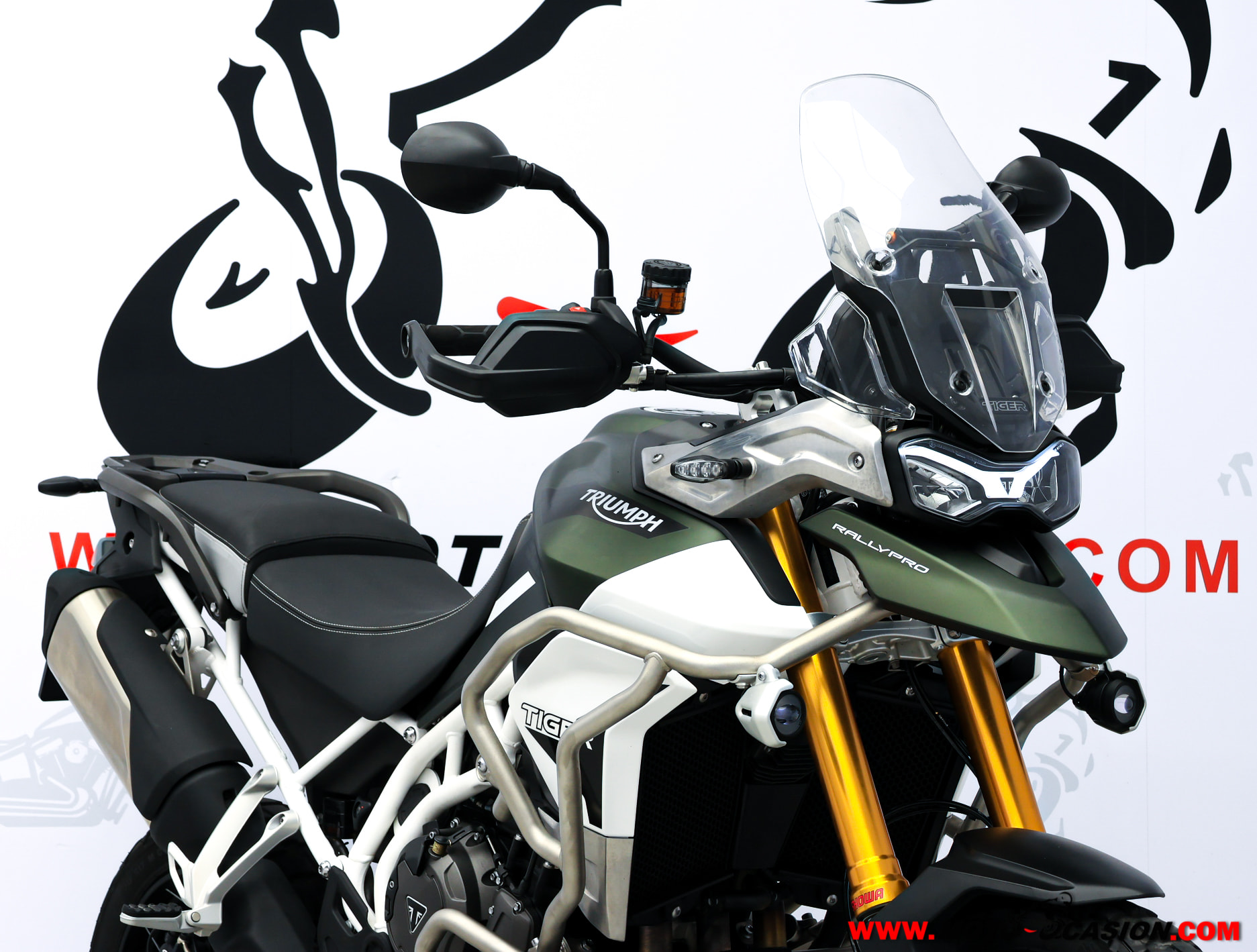 TRIUMPH TIGER 900 RALLY PRO ¿A2? (copia)