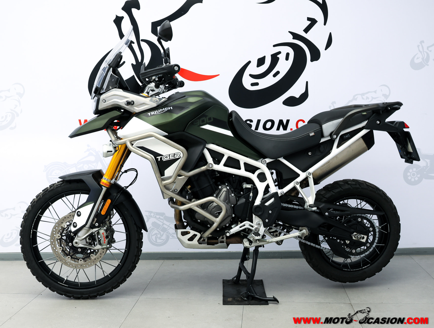 TRIUMPH TIGER 900 RALLY PRO ¿A2? (copia)
