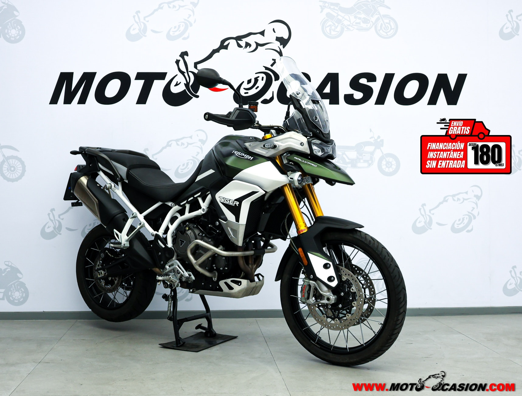 TRIUMPH TIGER 900 RALLY PRO ¿A2? (copia)