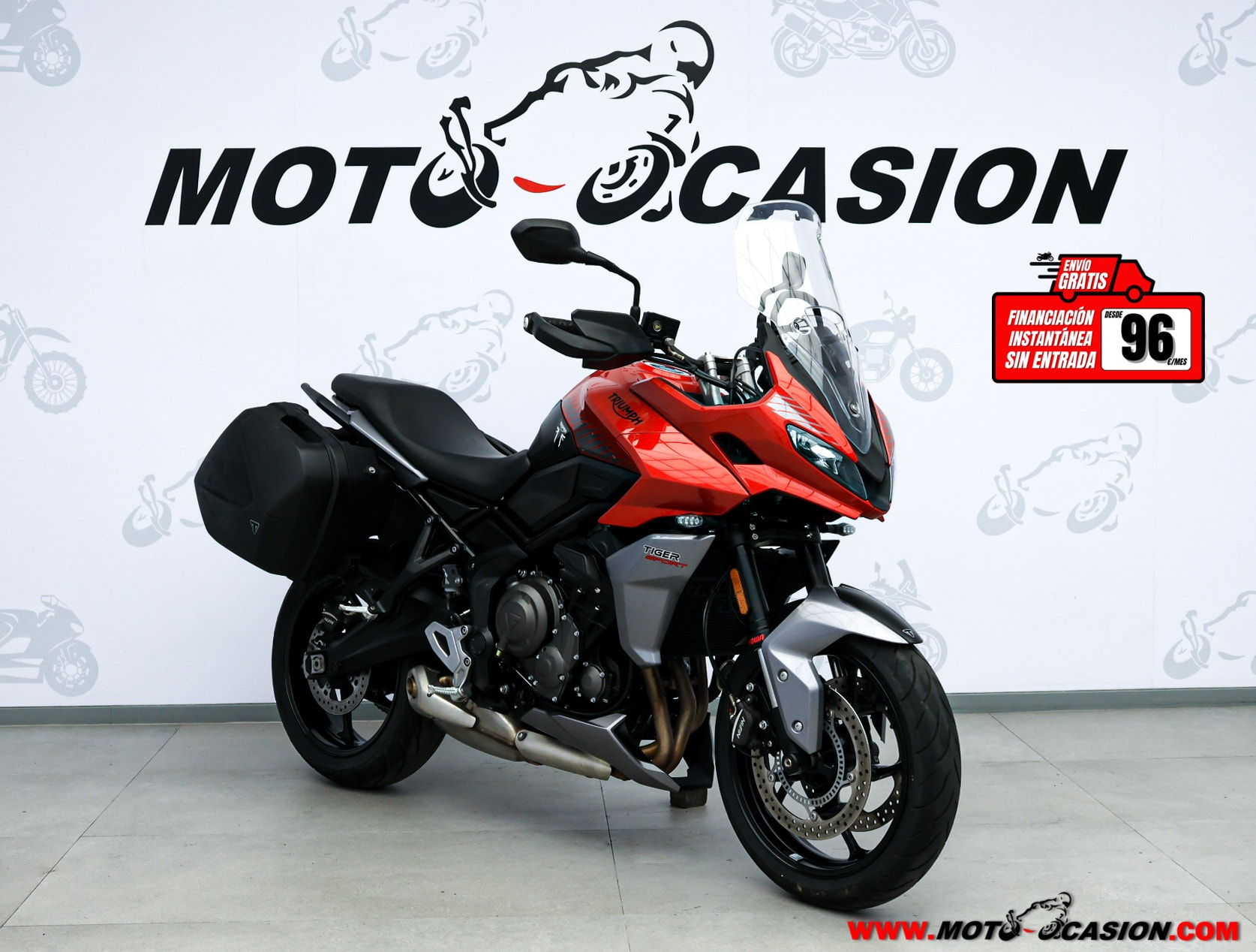 TRIUMPH TIGER SPORT 850 ¿A2? (copia)