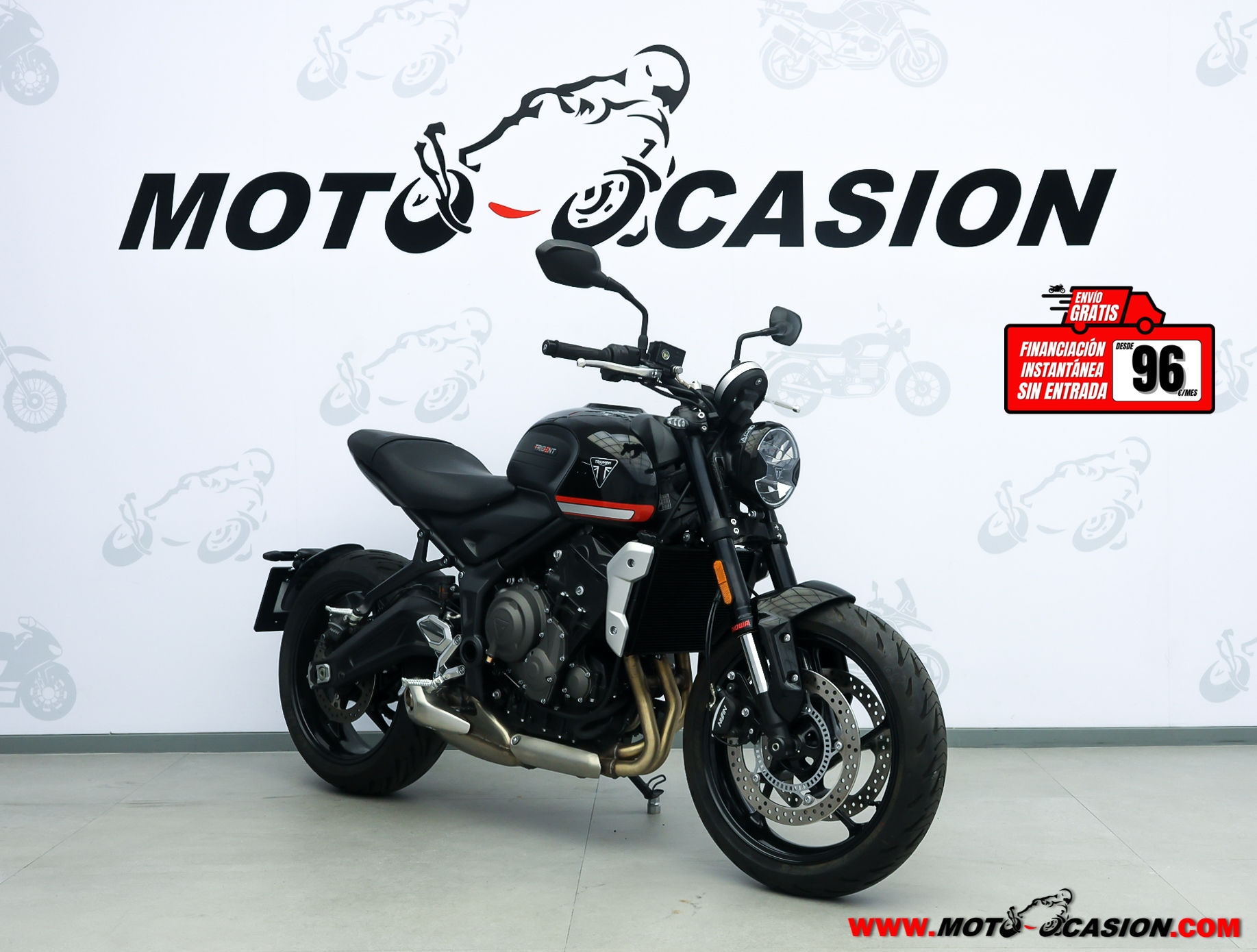 TRIUMPH TRIDENT 660 ¿A2? (copia)