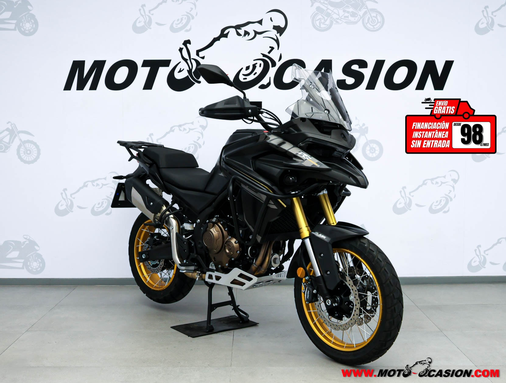 VOGE 625 DSX -A2- GARANTÍA OFICIAL