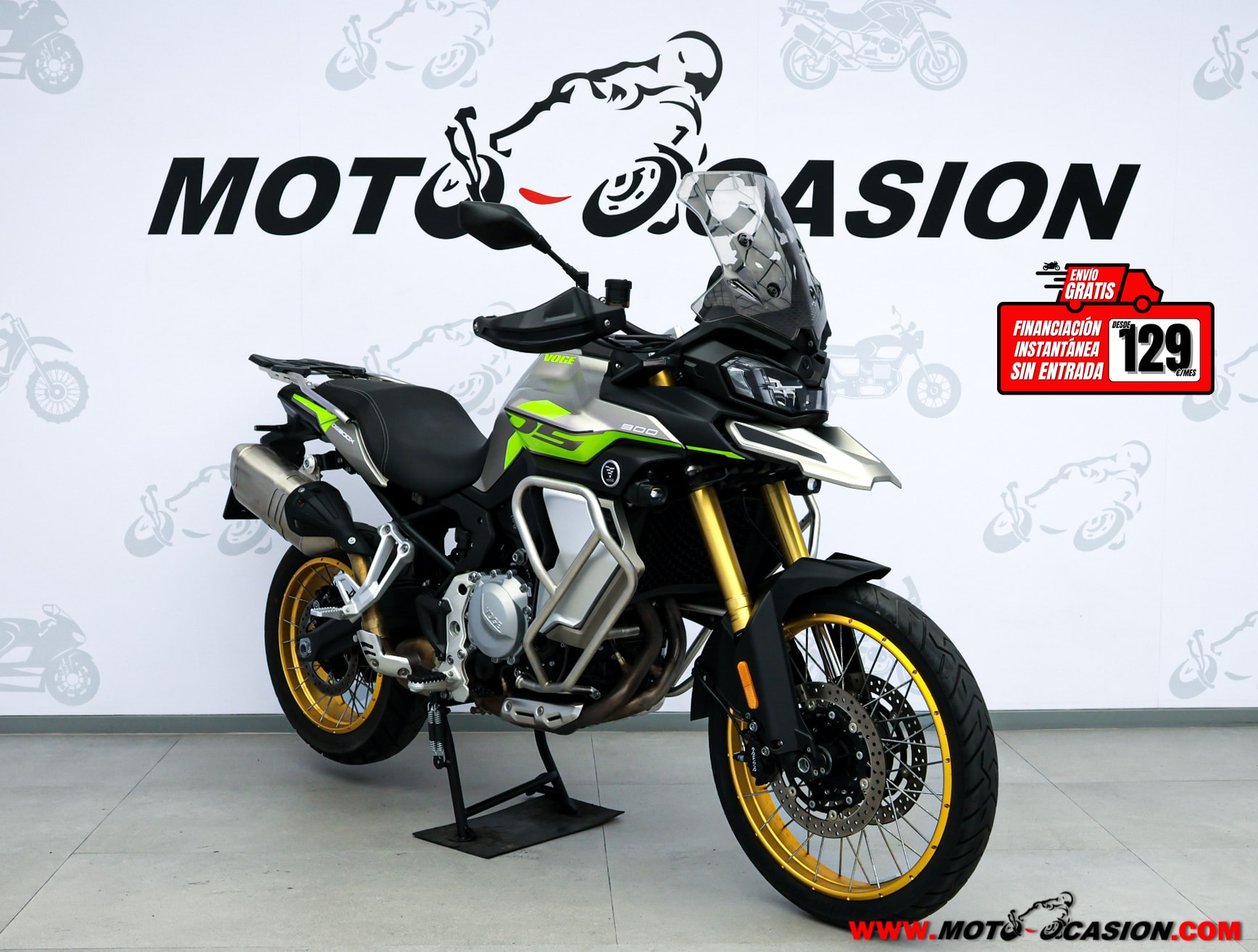VOGE 900 DSX ¿A2? GARANTÍA OFICIAL (copia)