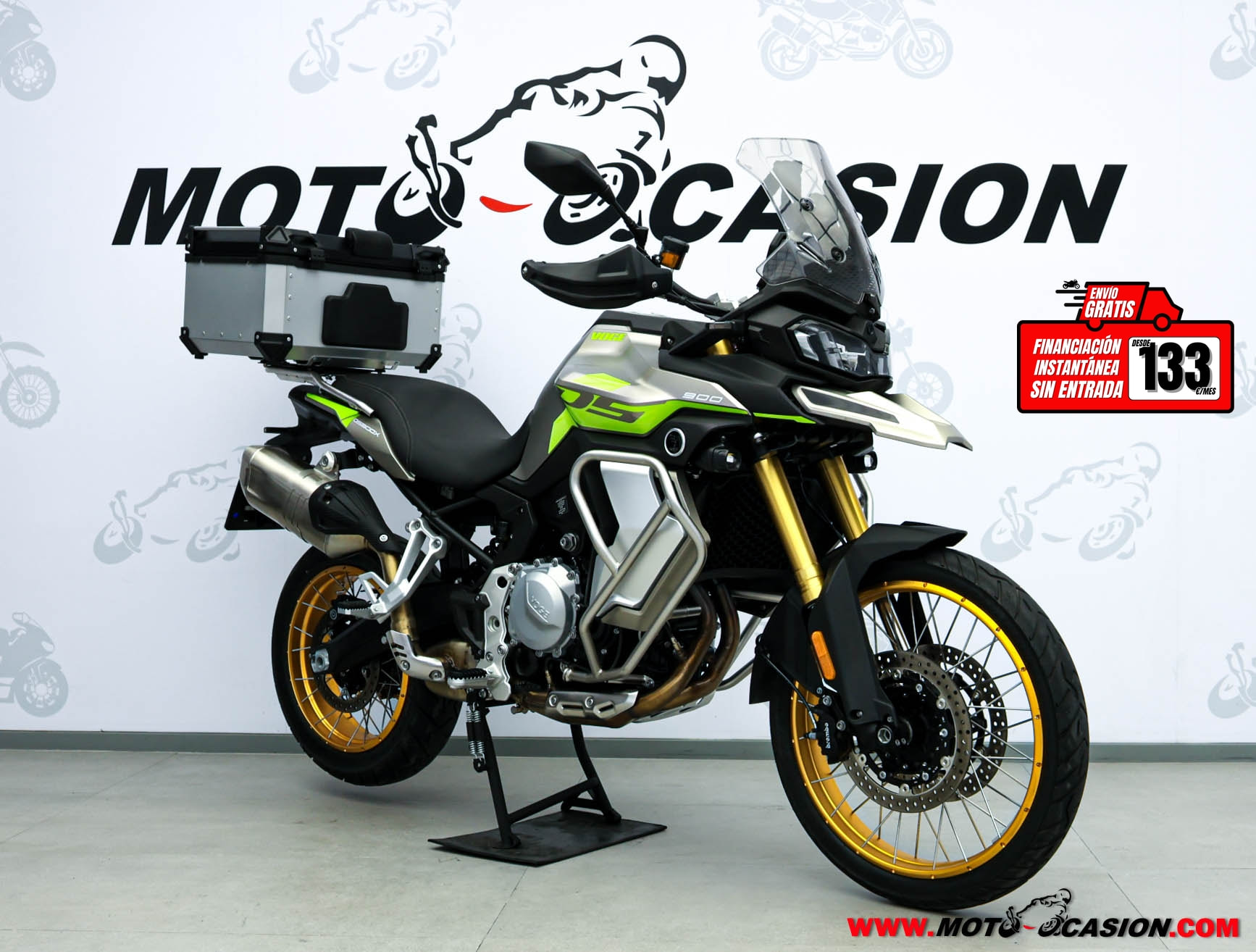 VOGE 900 DSX  BLACK KNIGHT ¿A2? GARANTÍA OFICIAL (copia)
