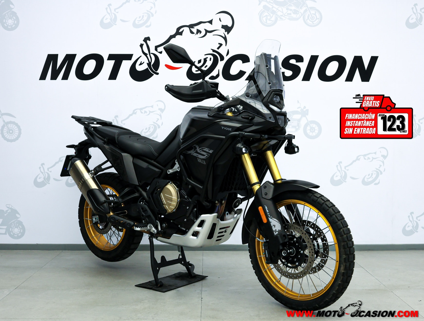 VOGE DS 800 RALLY ¿A2? GARANTÍA OFICIAL (copia)