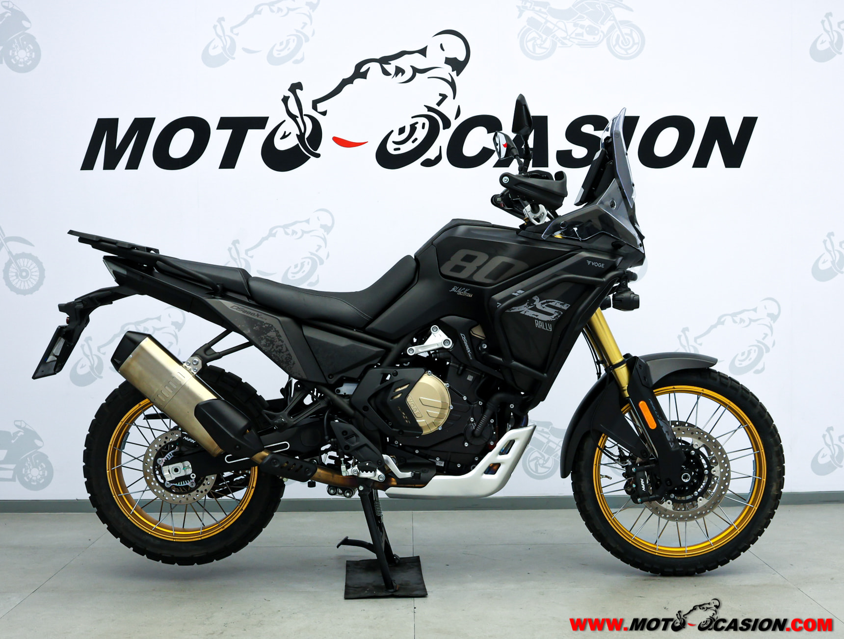 VOGE DS 800 RALLY ¿A2? GARANTÍA OFICIAL (copia)