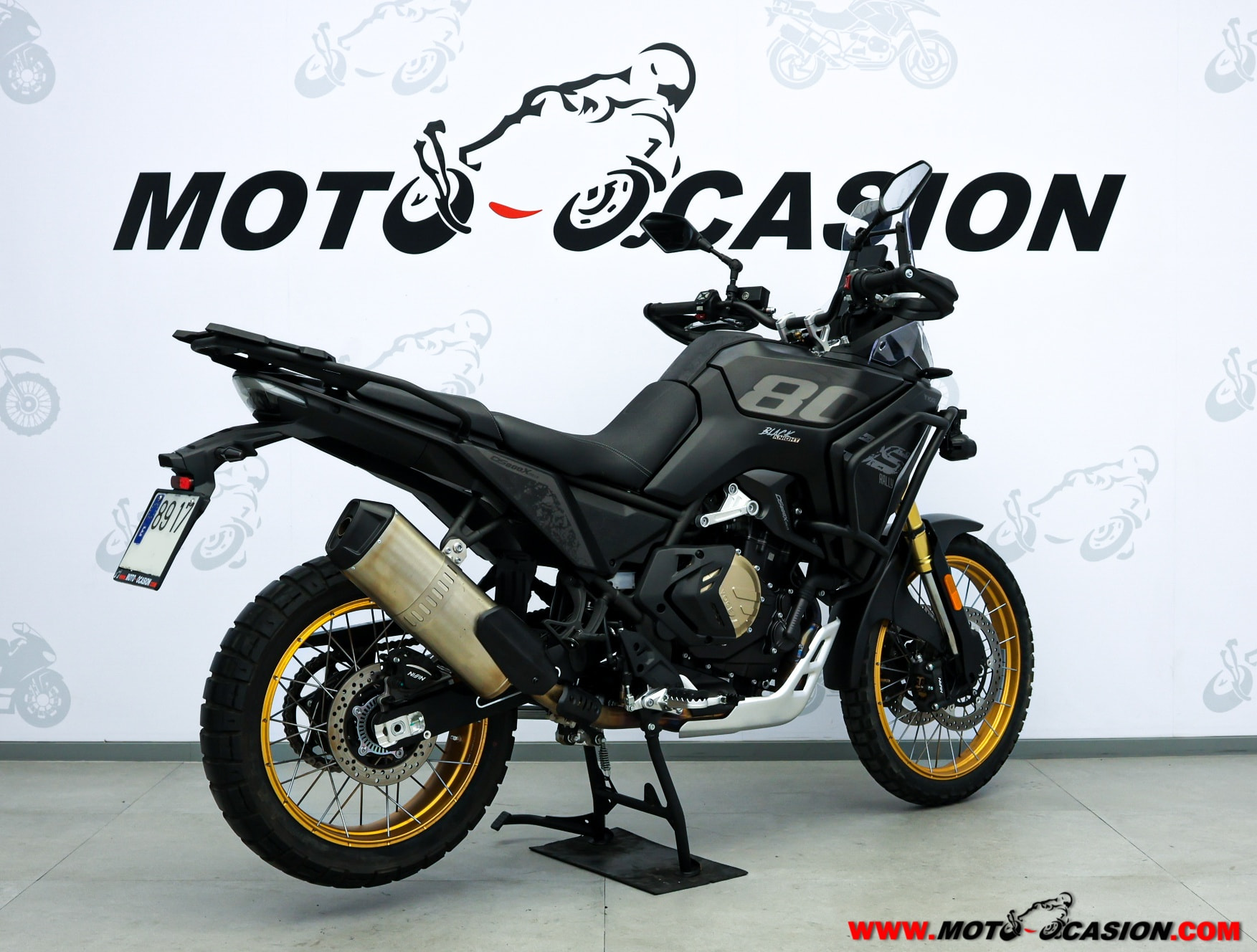 VOGE DS 800 RALLY ¿A2? GARANTÍA OFICIAL (copia)