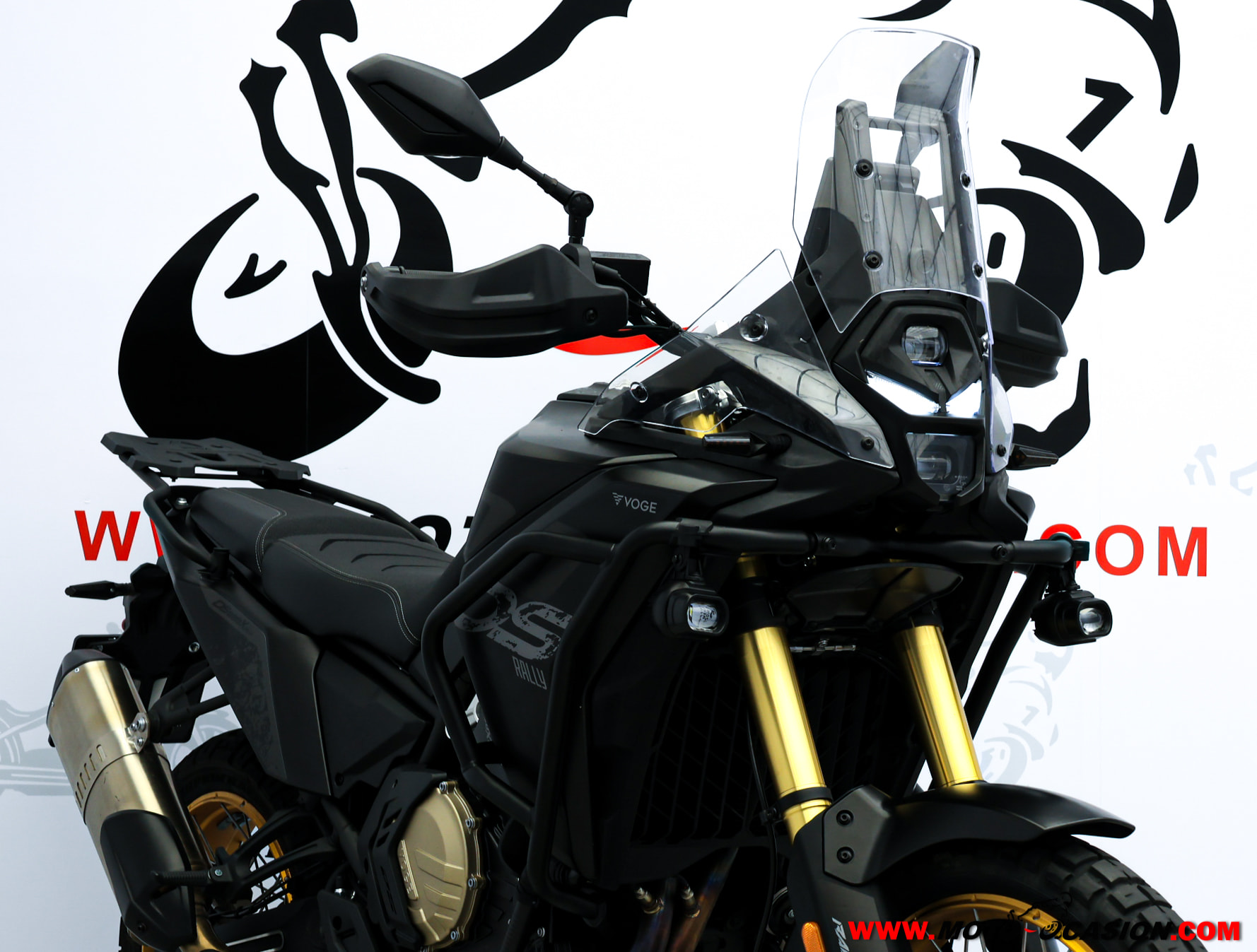 VOGE DS 800 RALLY ¿A2? GARANTÍA OFICIAL (copia)