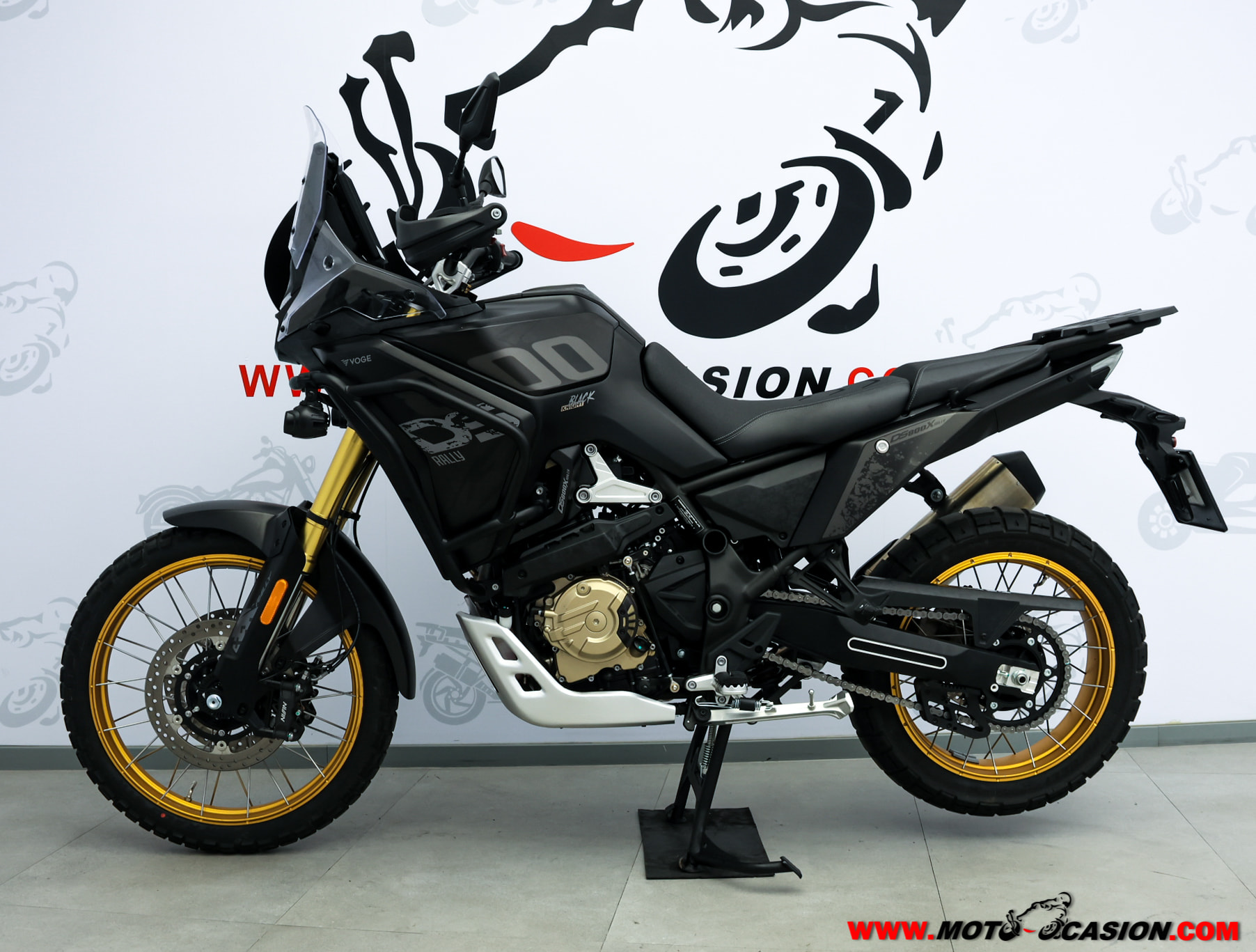 VOGE DS 800 RALLY ¿A2? GARANTÍA OFICIAL (copia)