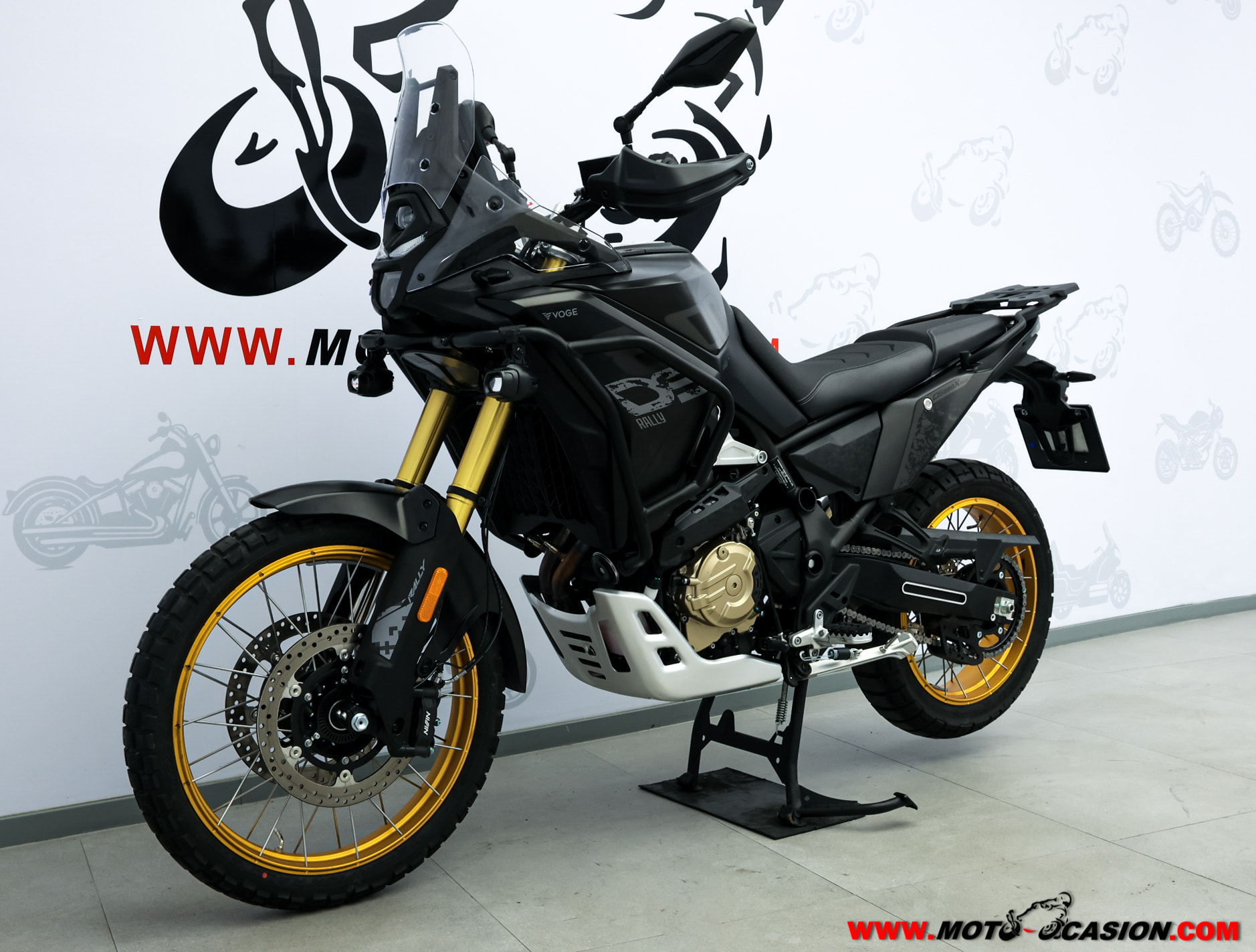 VOGE DS 800 RALLY ¿A2? GARANTÍA OFICIAL (copia)