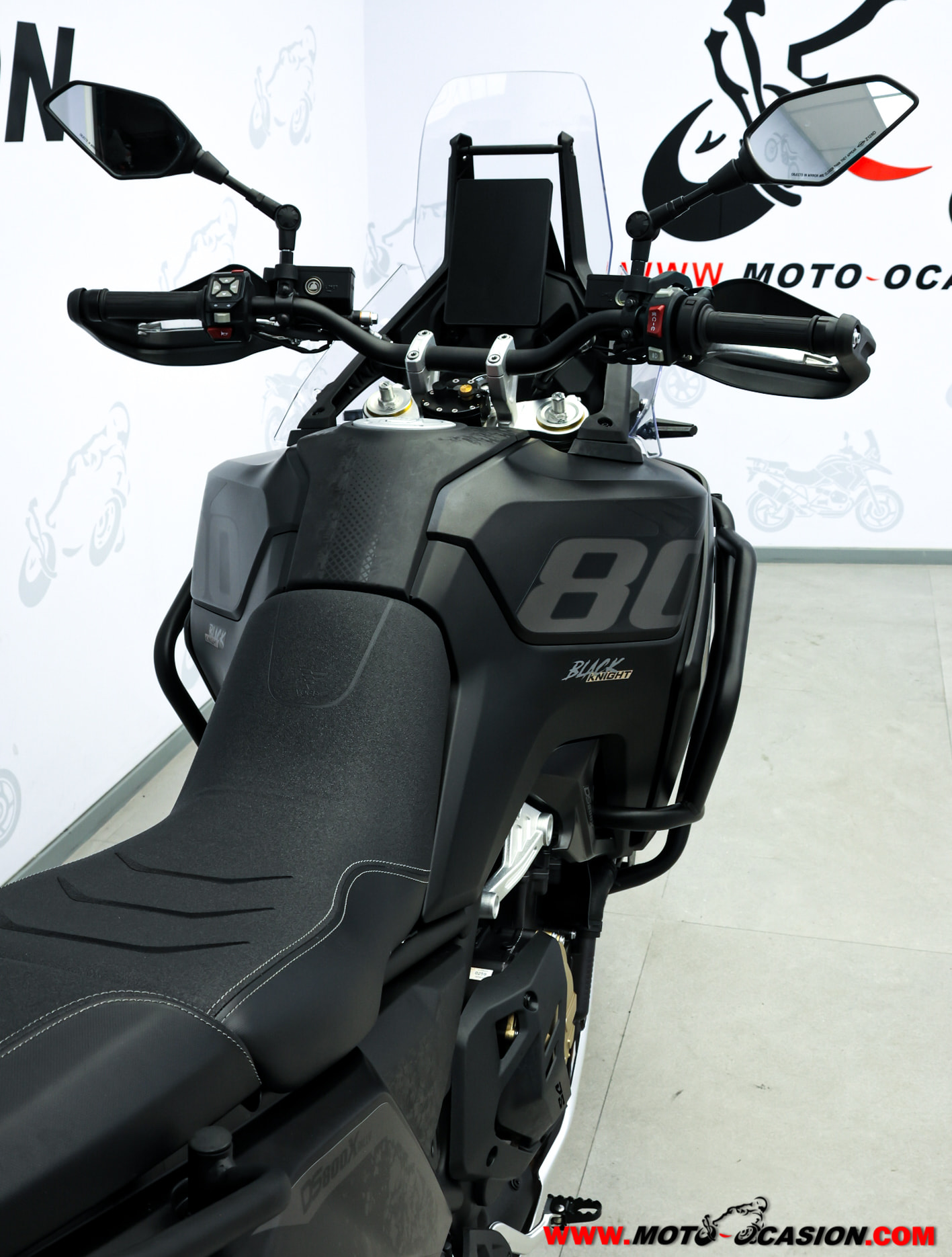 VOGE DS 800 RALLY BLACK KNIGHT ¿A2? GARANTÍA OFICIAL