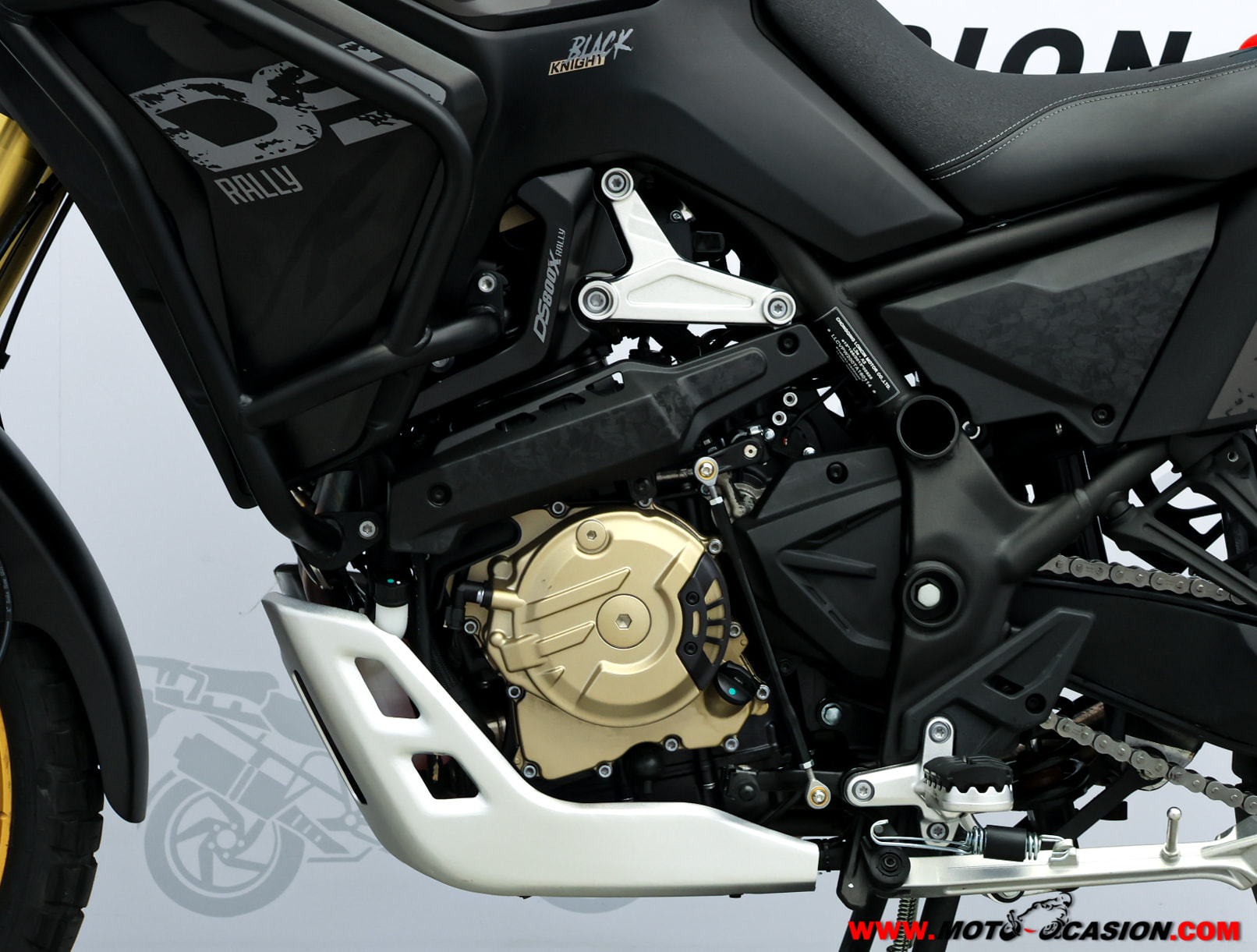 VOGE DS 800 RALLY BLACK KNIGHT ¿A2? GARANTÍA OFICIAL