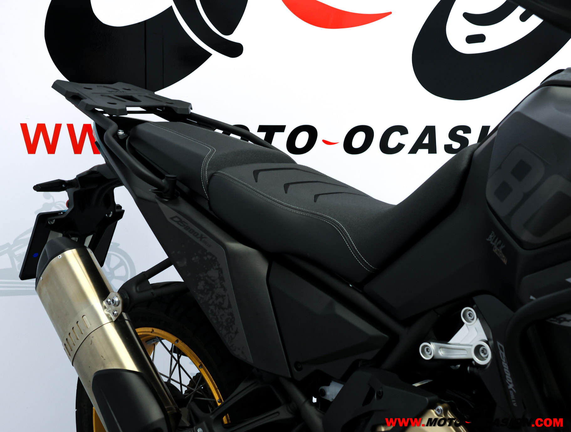 VOGE DS 800 RALLY BLACK KNIGHT ¿A2? GARANTÍA OFICIAL