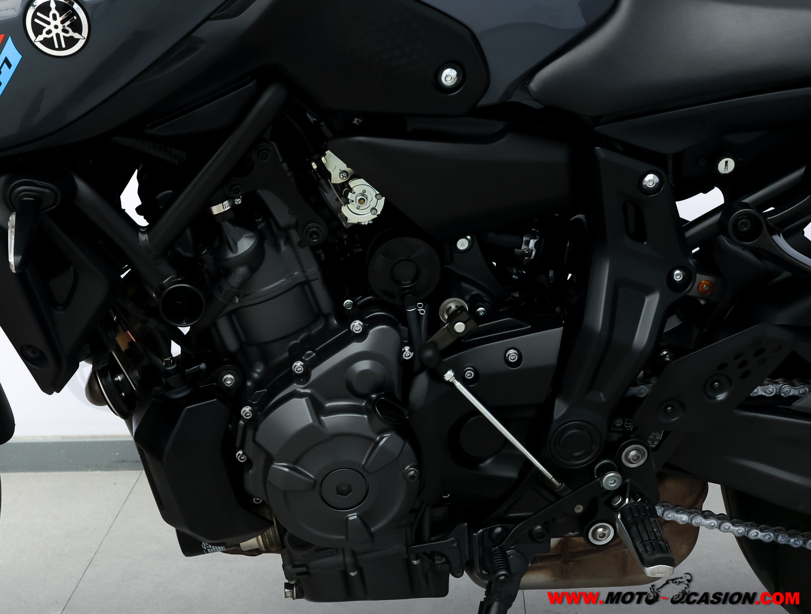YAMAHA MT-07 -A2-